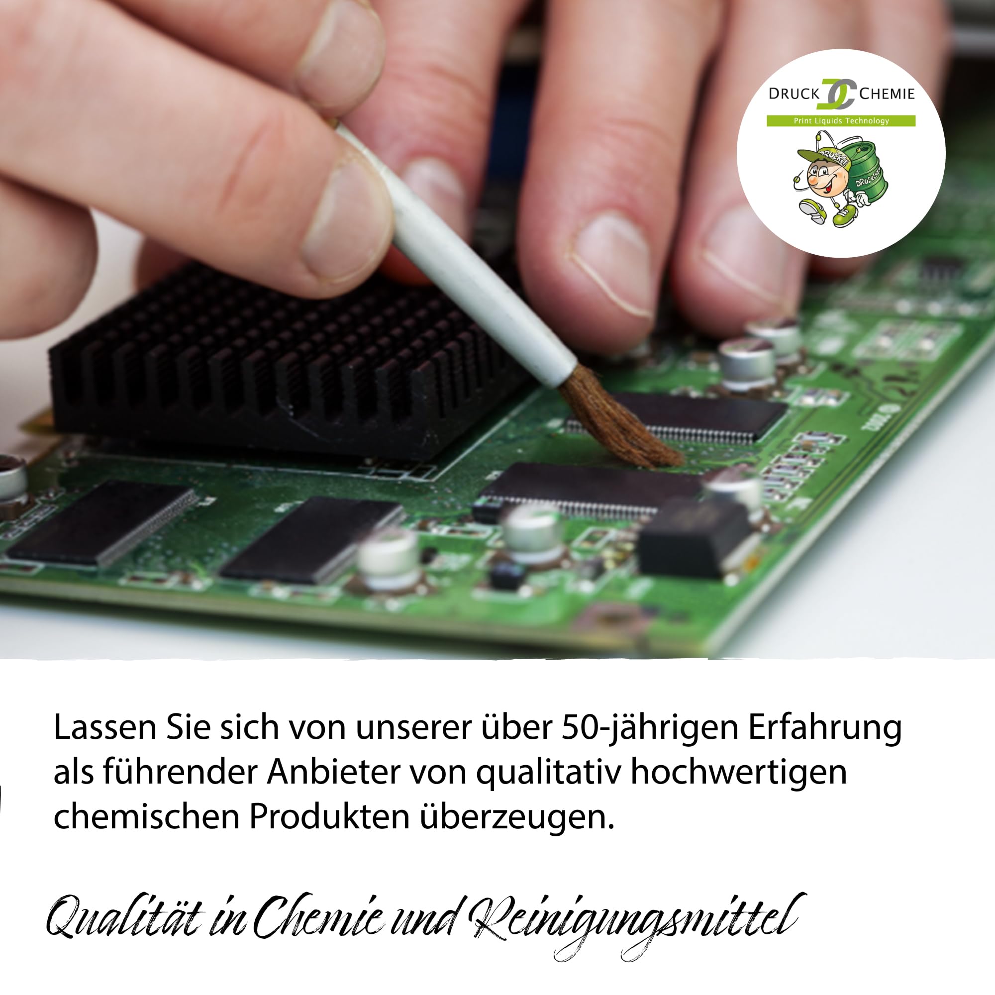 Isopropylalkohol, 20 Liter - Isopropanol 99,9% - Starker Reinigungsalkohol & Fettlöser - Frostschutzmittel