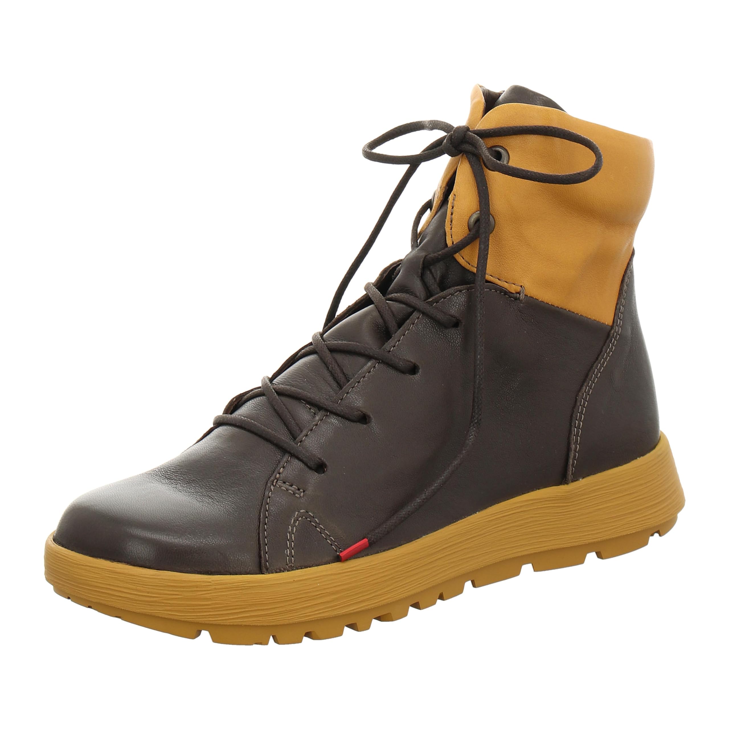 Think! Women's Comoda Chrome-Free Tanned Sustainable Ankle Boots, 2010 graphite estate, 4-4.5 UK