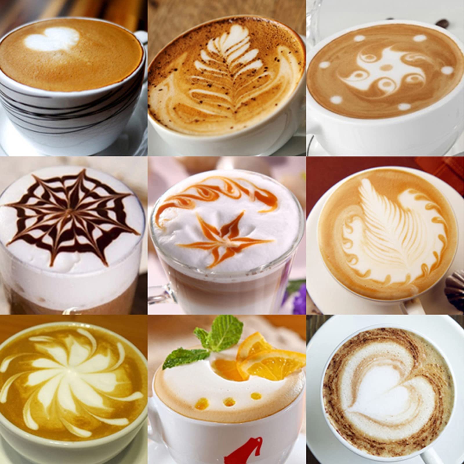 Spieniacz do mleka Ręczna pompa ręczna ze stali nierdzewnej Spieniacz do mleka, ręczny spieniacz do mleka, kubek do cappuccino i kawy latte,400ml