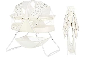 Karley Bassinet: A Snug Haven for Your Precious Little One