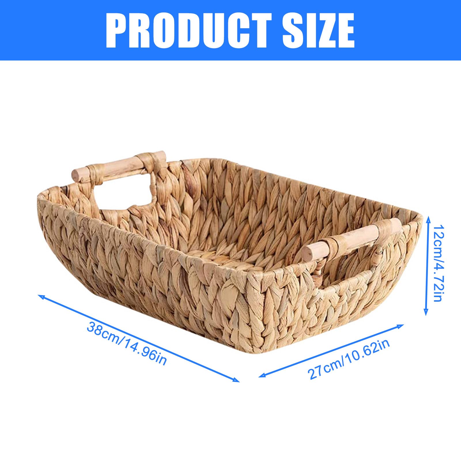 2 cestini portaoggetti da scrivania in rattan intrecciato a mano con texture naturale, alla moda, per spazi abitativi moderni, cesto portaoggetti flessibile
