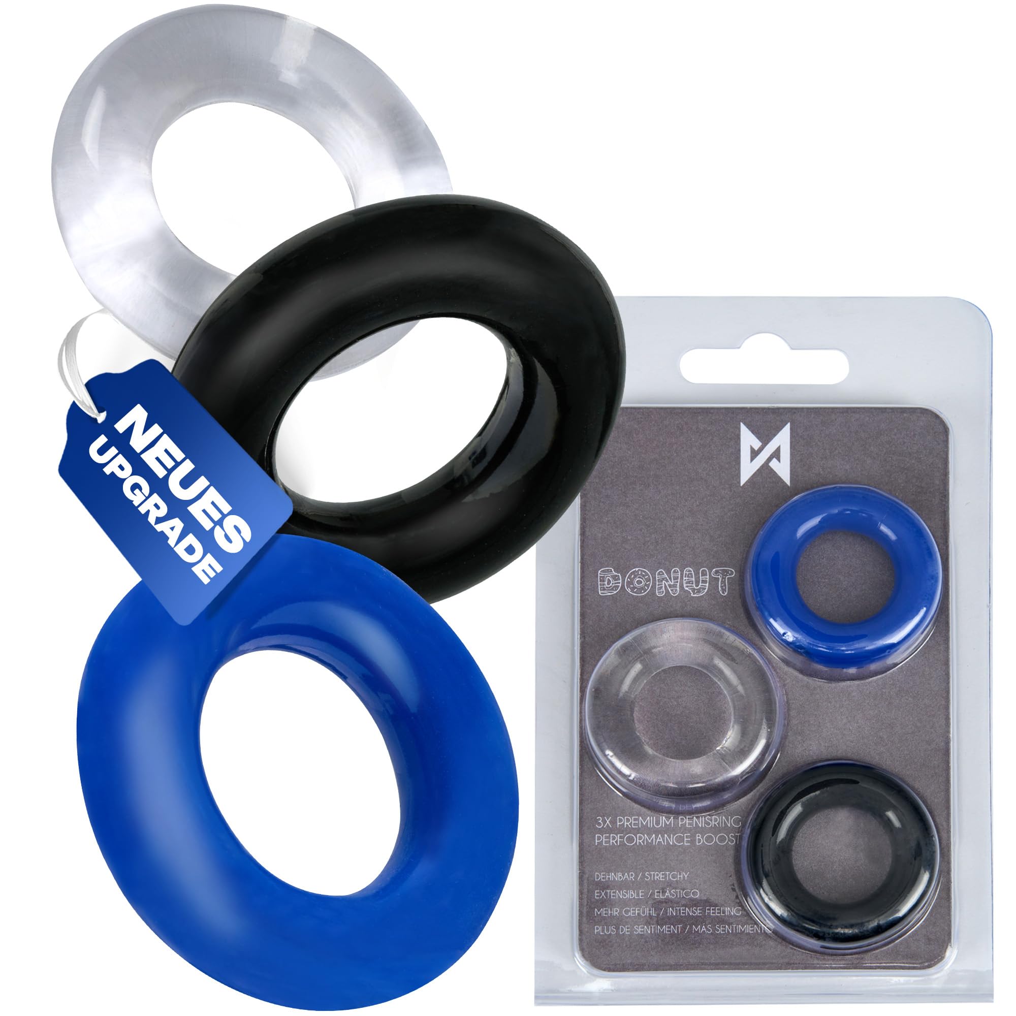 penisring englisch 6-teiliges Penisring Set von Boners online bei Amorelie kaufen