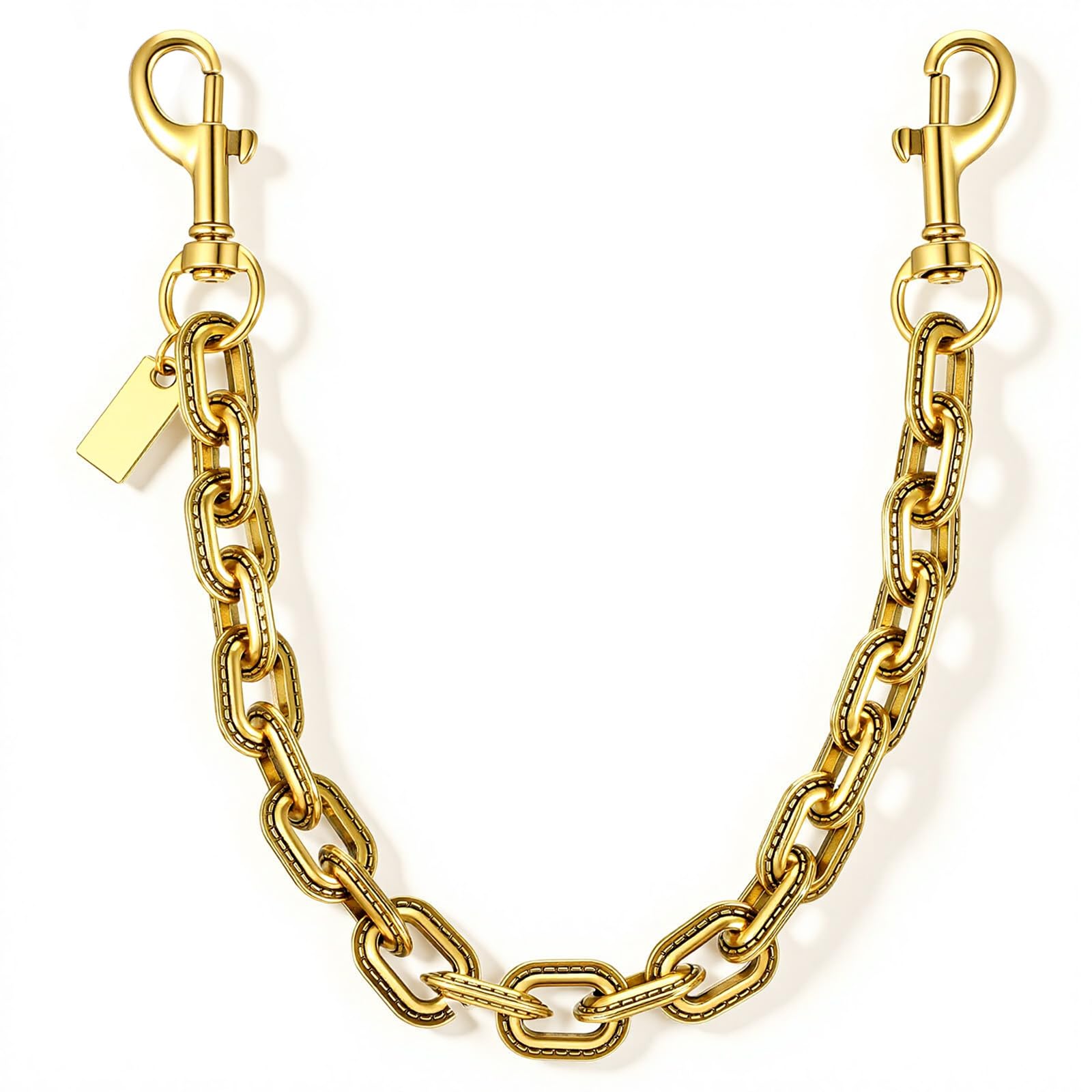 salbsever Bag Chains for Handbags Gold Purse Extender Chain Purse Charm Decorative Charms for Tote Bags Vintage Bag Accessories Cute Handle Replacement Charms Accessories for Handbags Women-image-11