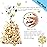 COQOFA 100 Pcs Black Gold 6X10 Star Printed Gift Wrap Cellophane Bags with Twist Ties for Birthday, Graduation, Wedding, Christmas, Halloween