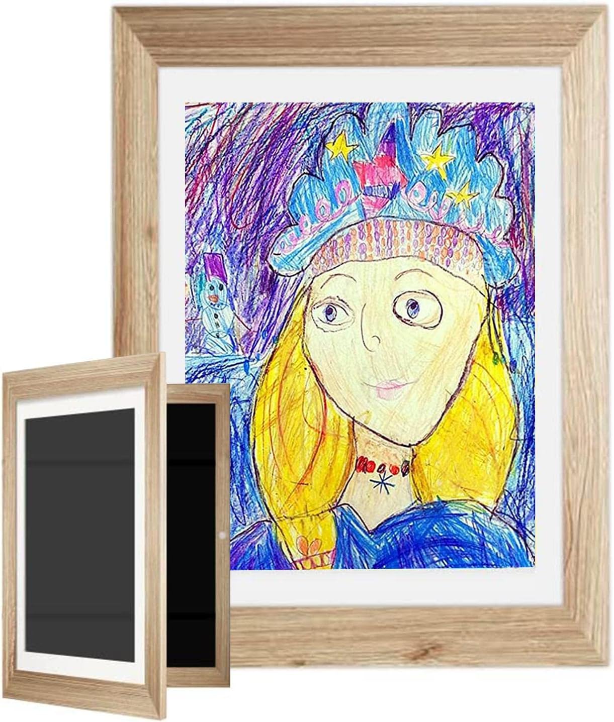 RIPTEADRY Kids Art Frames Children's Artwork Display