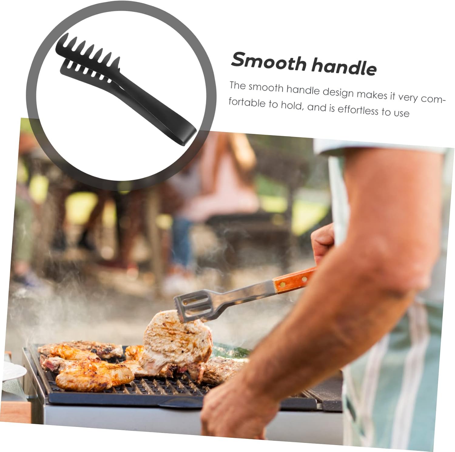 Stainless Steel Spaghetti Serving Tong Pasta Clip for Buffets Picnics Daily Use Exquisite Mirror Polished Design Easy to Clean for Noodles Salads More