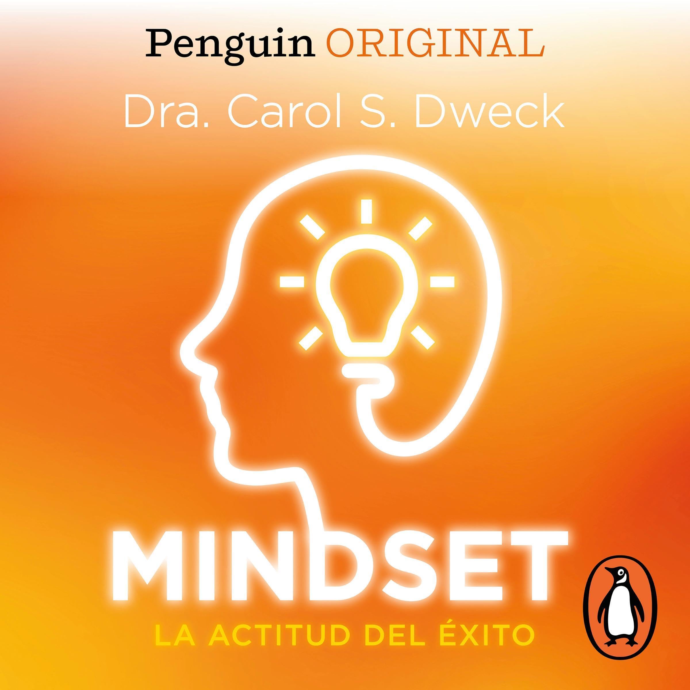 Cover art for Mindset (Penguin Original)