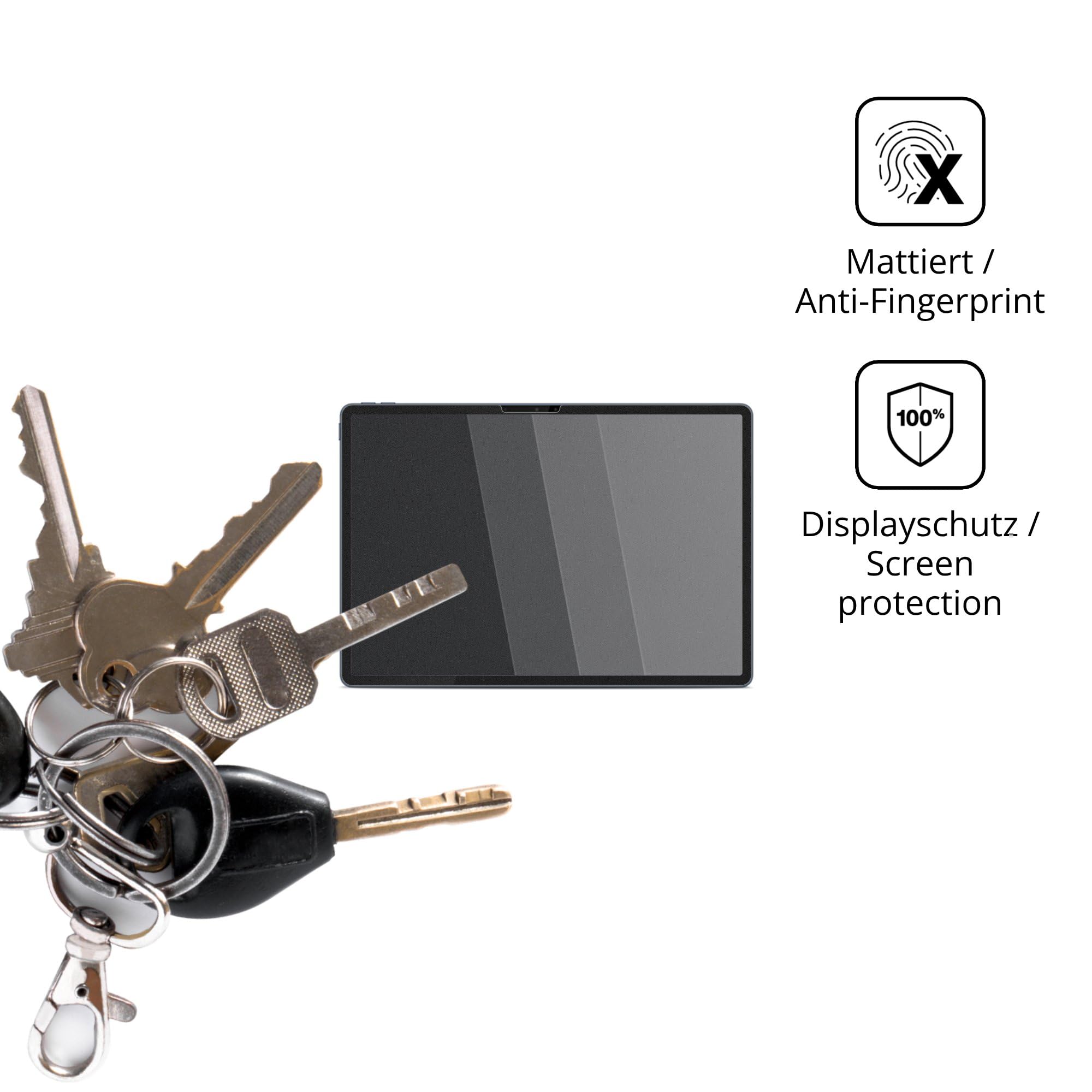 dipos Protector de Pantalla Antiespía para Lenovo Yoga Tab Gen 2