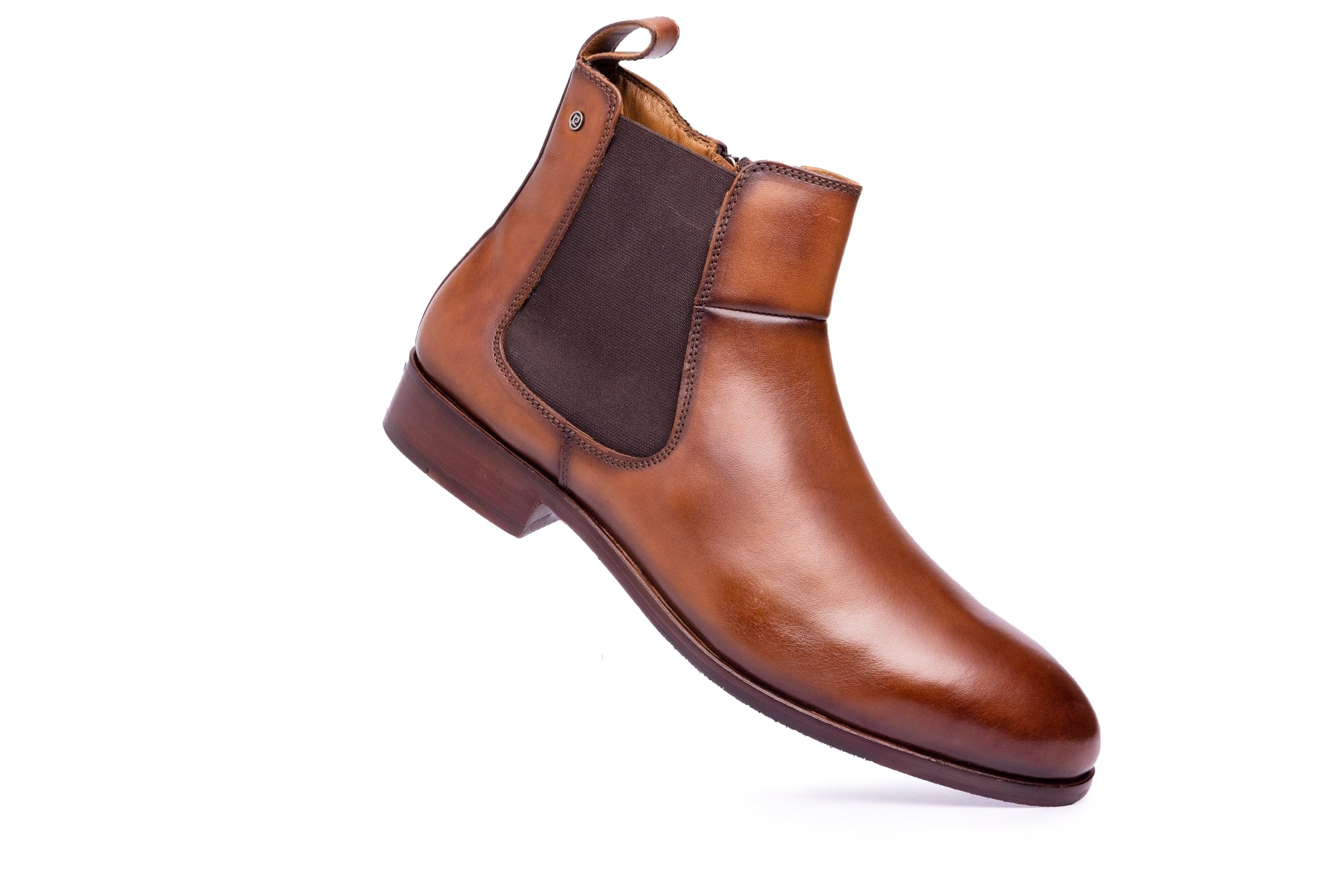 Pierre Cardin PC4024 Leather Boot for Men_Cognac_45 (B0CXXXJ9PK) Amazon Price History, Amazon Price Tracker