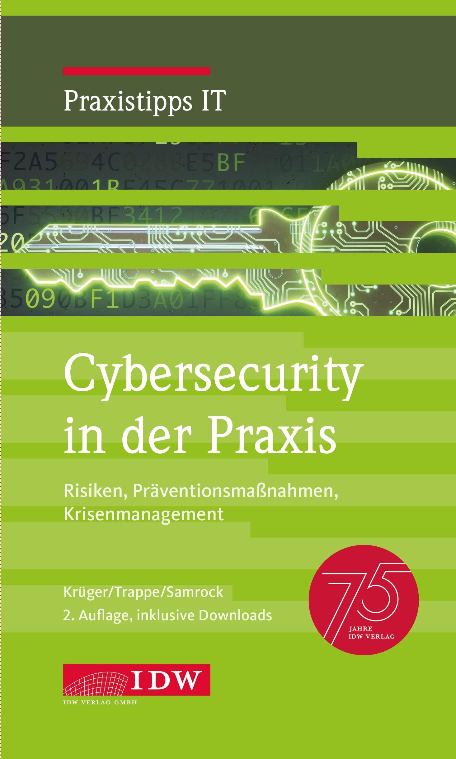 Cybersecurity in der Praxis, 2. Auflage: Risiken, Präventionsmaßnahmen, Krisenmanagement (IDW Praxistipps IT: Digitalisierungshilfe für Wirtschaftsprüfer)