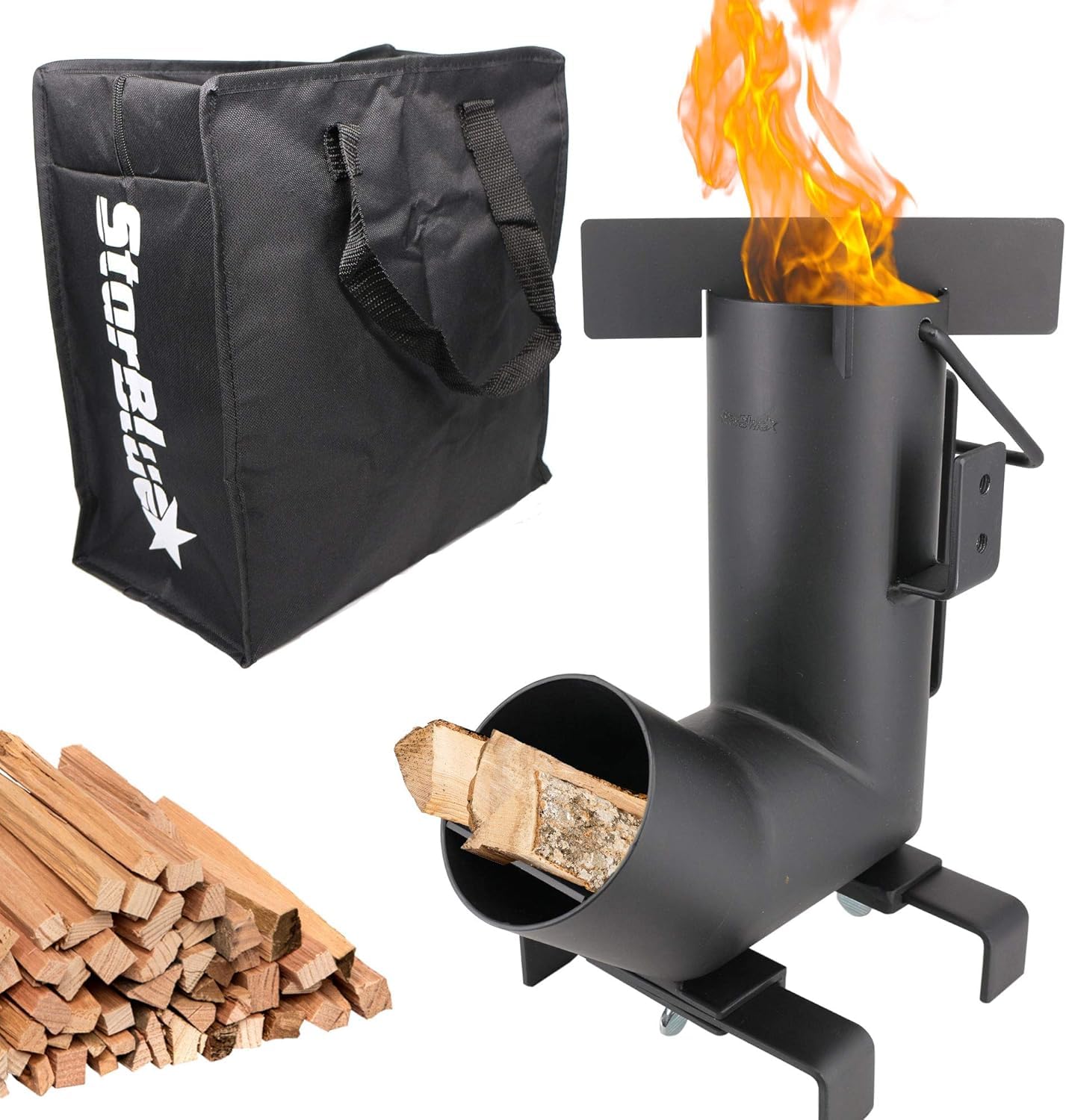 Grote Hottub met Houtgestookte Externe Kachel - Kotka - 8 personen
