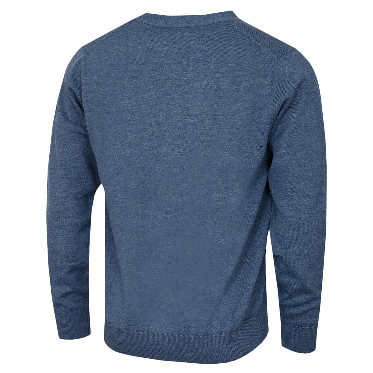 Calvin Klein Cardigan da uomo con scollo a V, morbido, classico, con bottoni