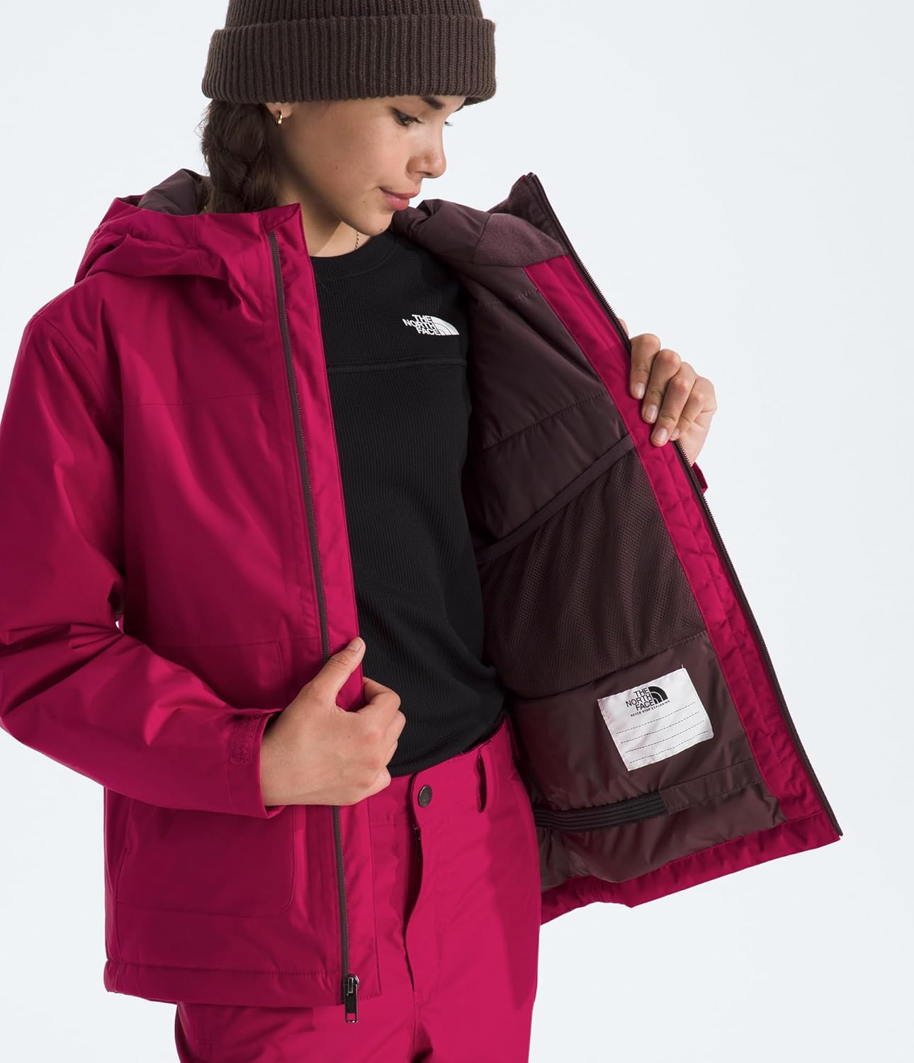 The North Face girls Freedom Insulated Jacket (Little Kid/Big Kid) - Image 6