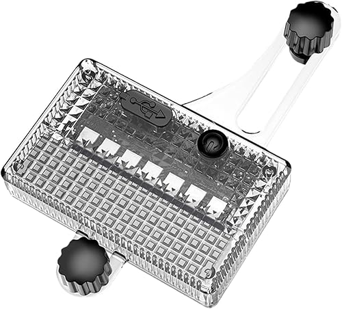 Led Spoke Lamp, Solar Powered Tire Light, Motion Sensor with Waterproof Cycling Gear, Boys with Adults Bike Decoration, Cycle Light, Night Riding