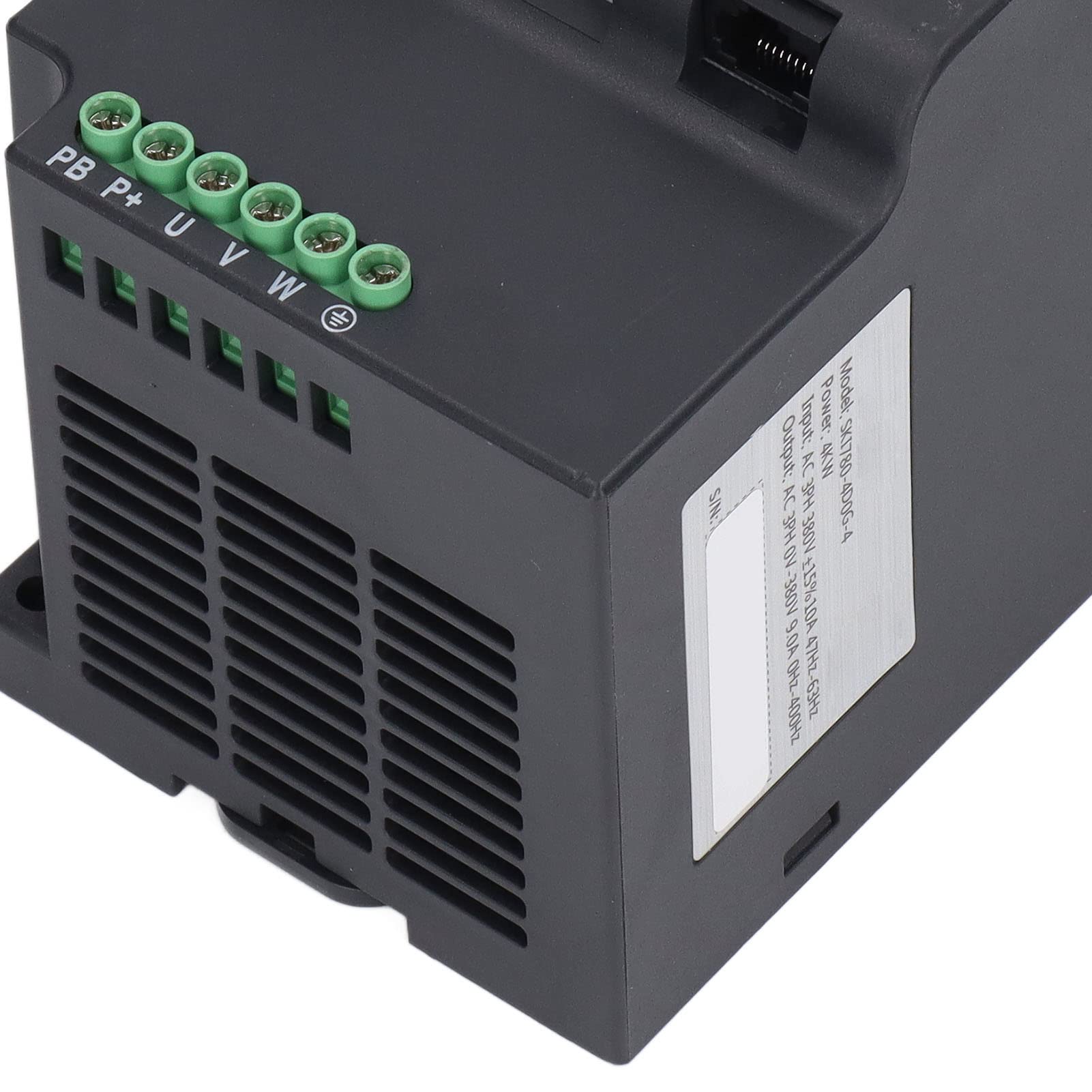 Mini con azionamento a frequenza variabile da 4KW Controller motore trifase con elevata capacità di carico Modalità di controllo multiple per la regolazione della velocità
