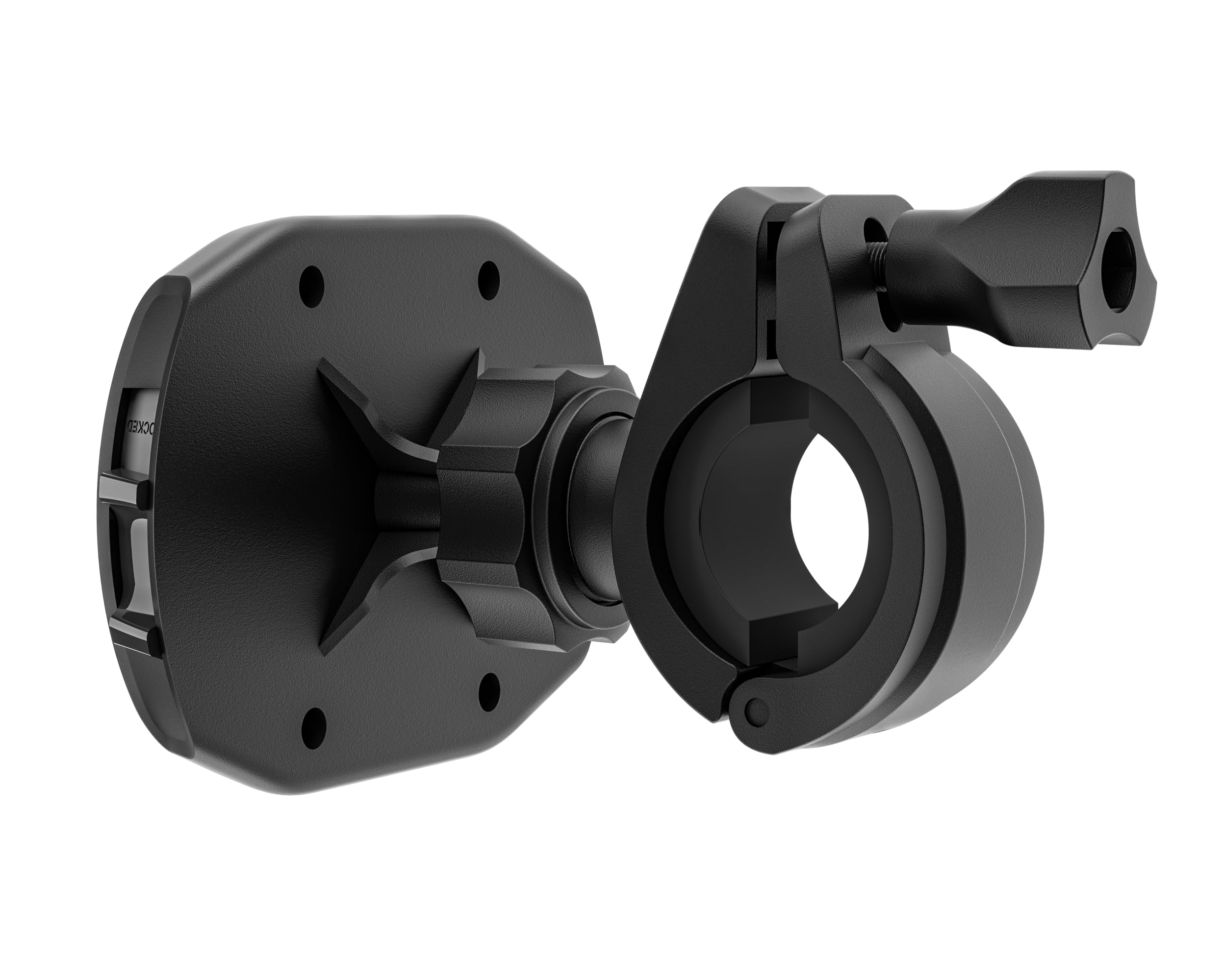 Ghostek EXEC6 Bike Mount Attachment - Bicycle Accessory Attachment (Black)