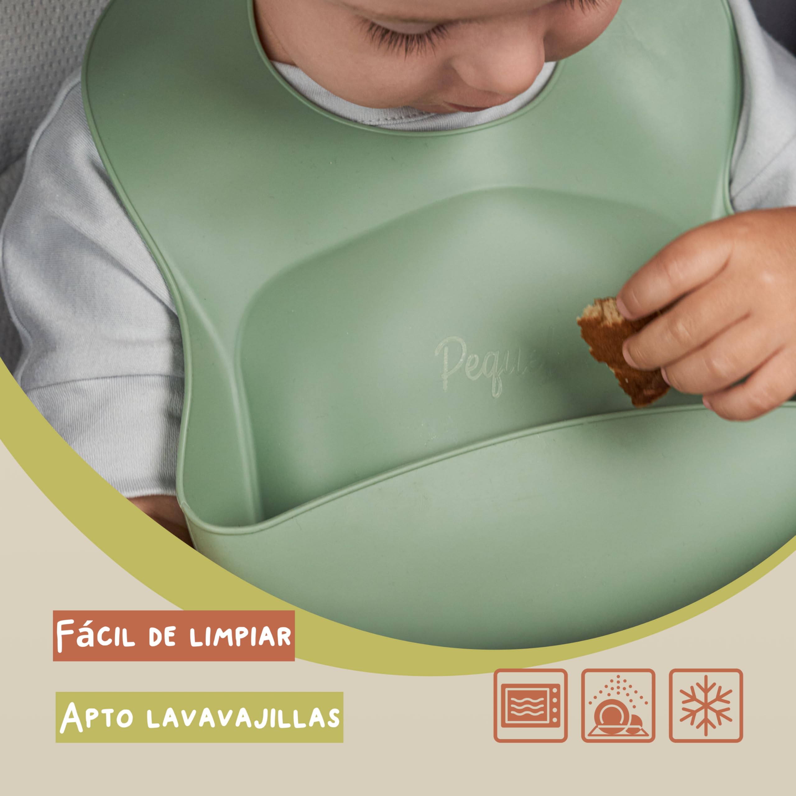 Set Pappa Svezzamento Neonati in Silicone LFGB – 10 Pezzi | Set Autosvezzamento Premium con Piatto e Ciotola con Ventosa, Tazza, Bavaglino e Posate Bambino | Senza BPA