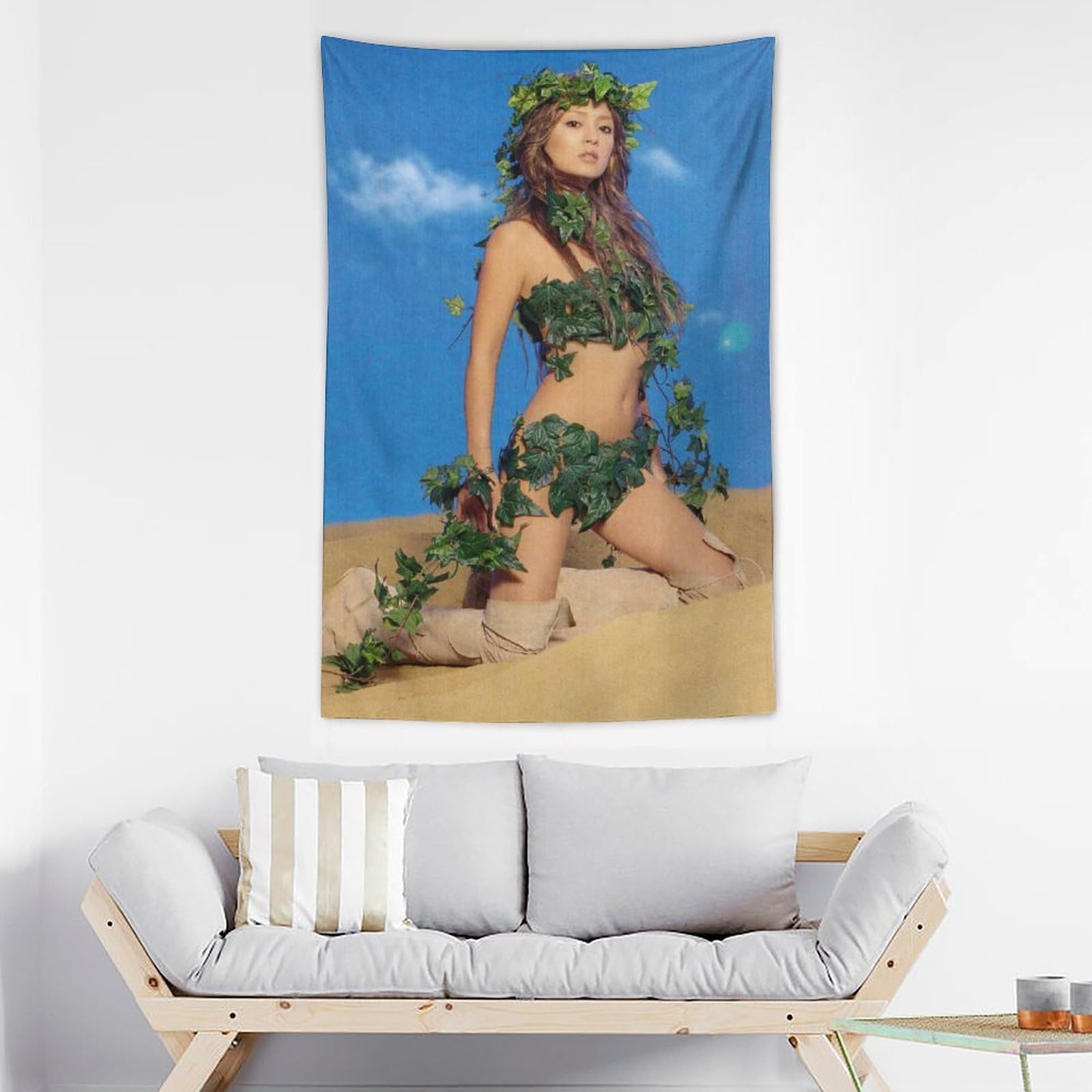 Amazon.co.jp: 浜崎あゆみ きれいな写真タペストリー アートパネル