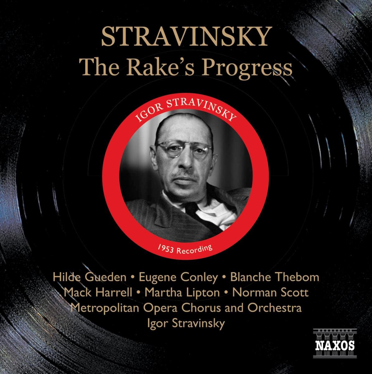 Stravinsky: The Rake's Progress