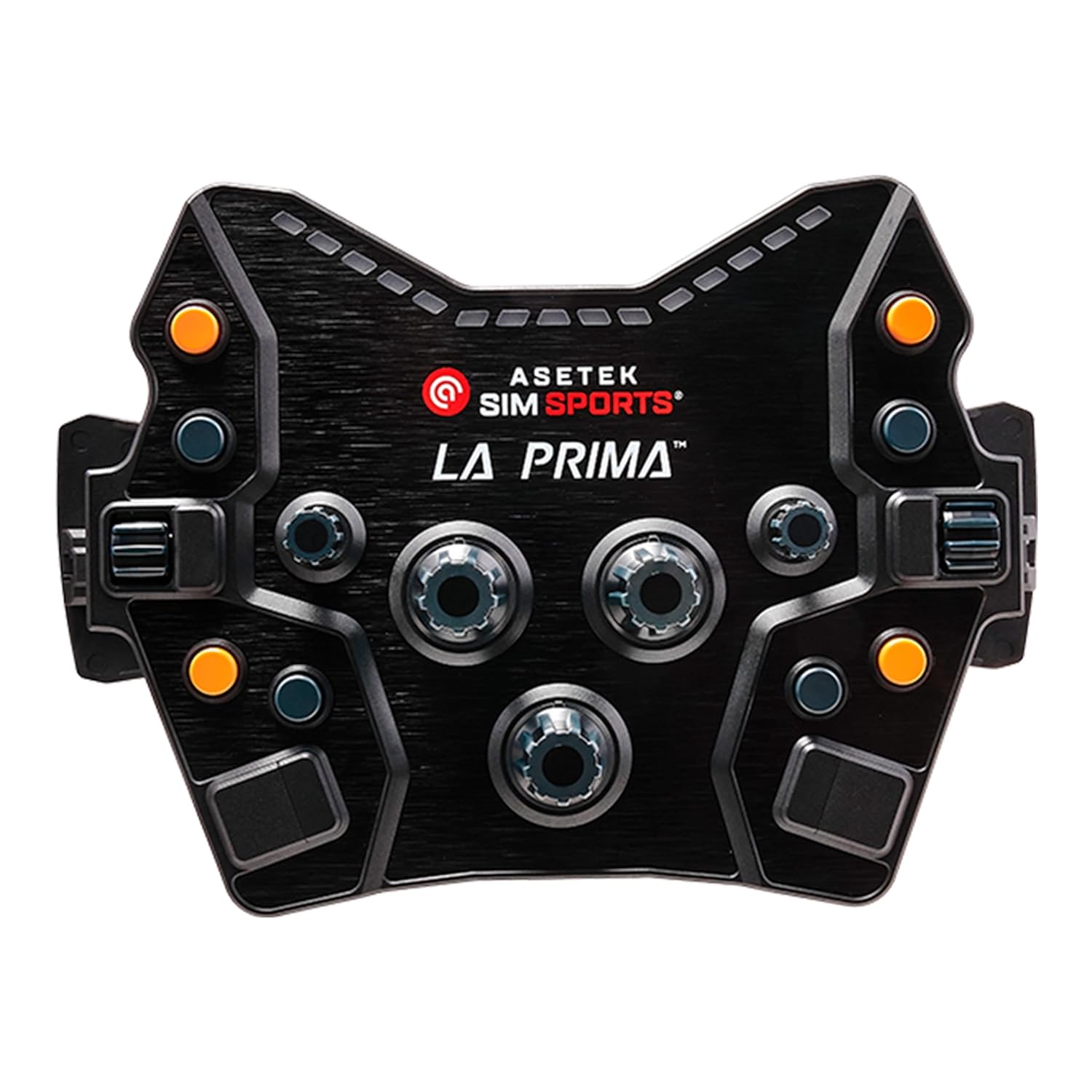 ASETEK La Prima GT Button Box | Sim Racing Control Panel for Gaming Steering Wheel | Steering Wheel PC Accessory for Ultimate Racing Experience | High Precision & Customizable Controls