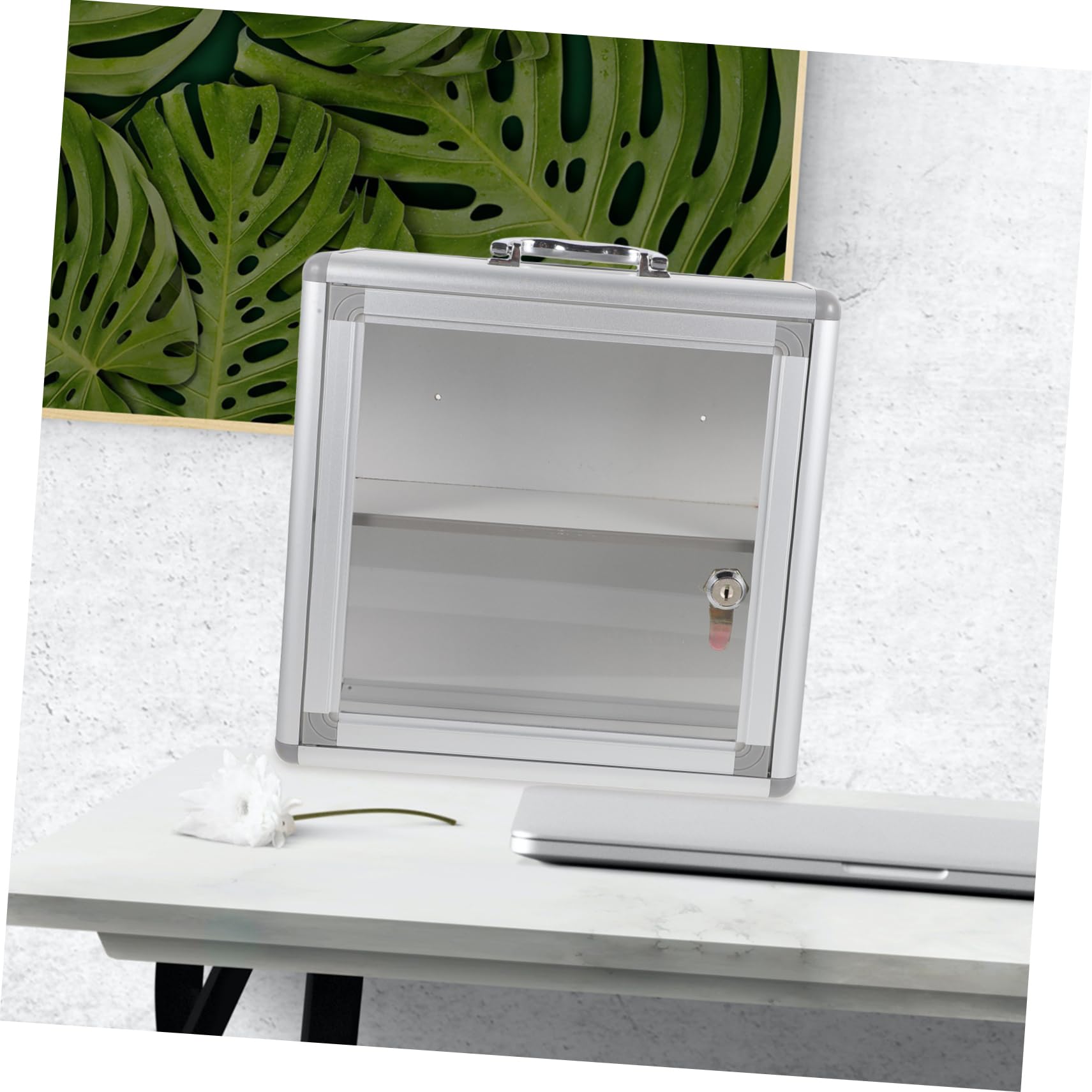 GALPADA Caja de Pared Botiquín de Emergencias Sanitarias de Colgante Almacenamiento de Accesorio de Almacenamiento Multifuncional y Práctico