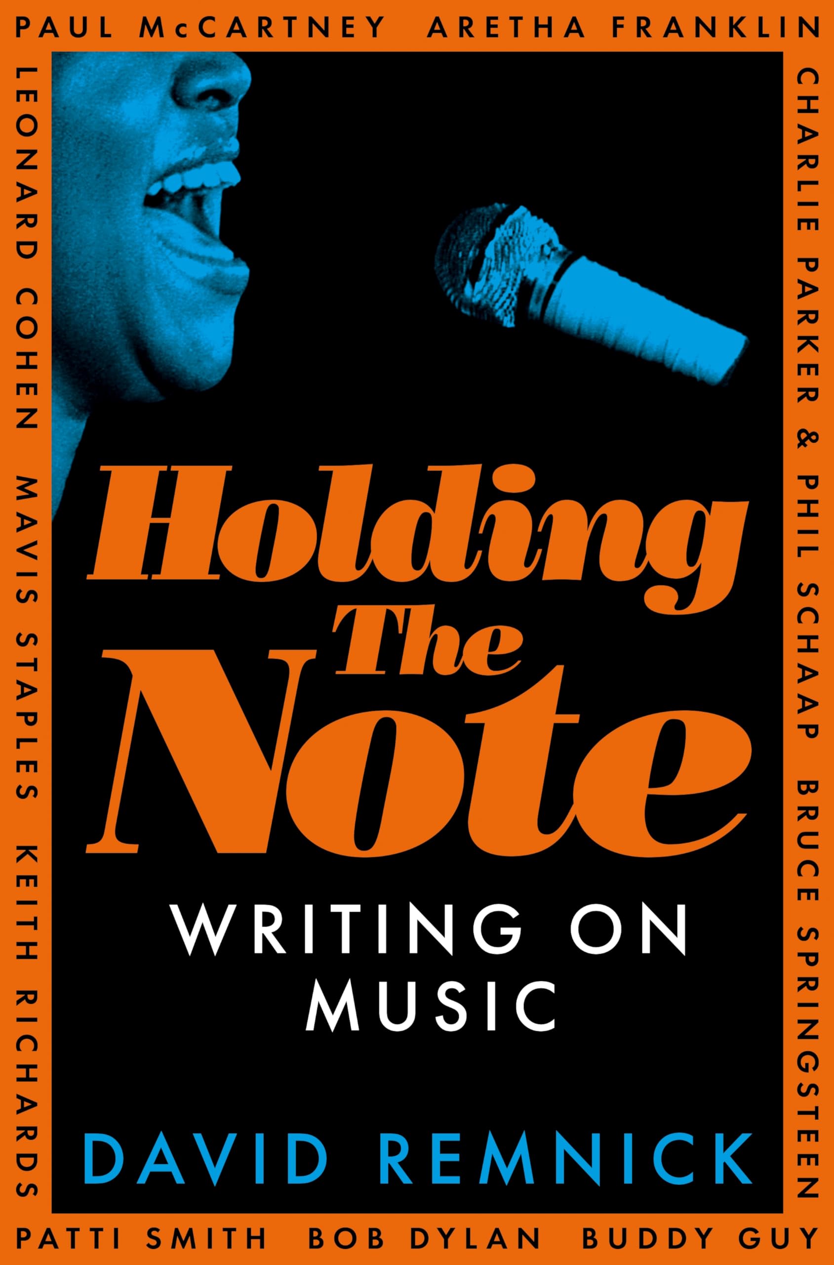 Holding the Note by David Remnick PAPERBACK 9781035024018