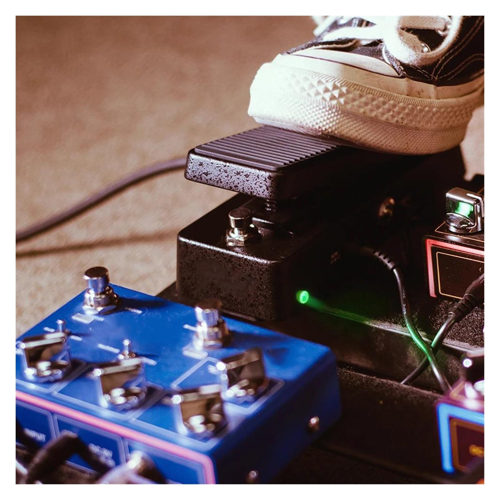 Efekty Do Gitary Elektrycznej Klasyczny Pedał Głośności Do Gitary Profesjonalne Akcesoria Do Instrumentów(3/4)