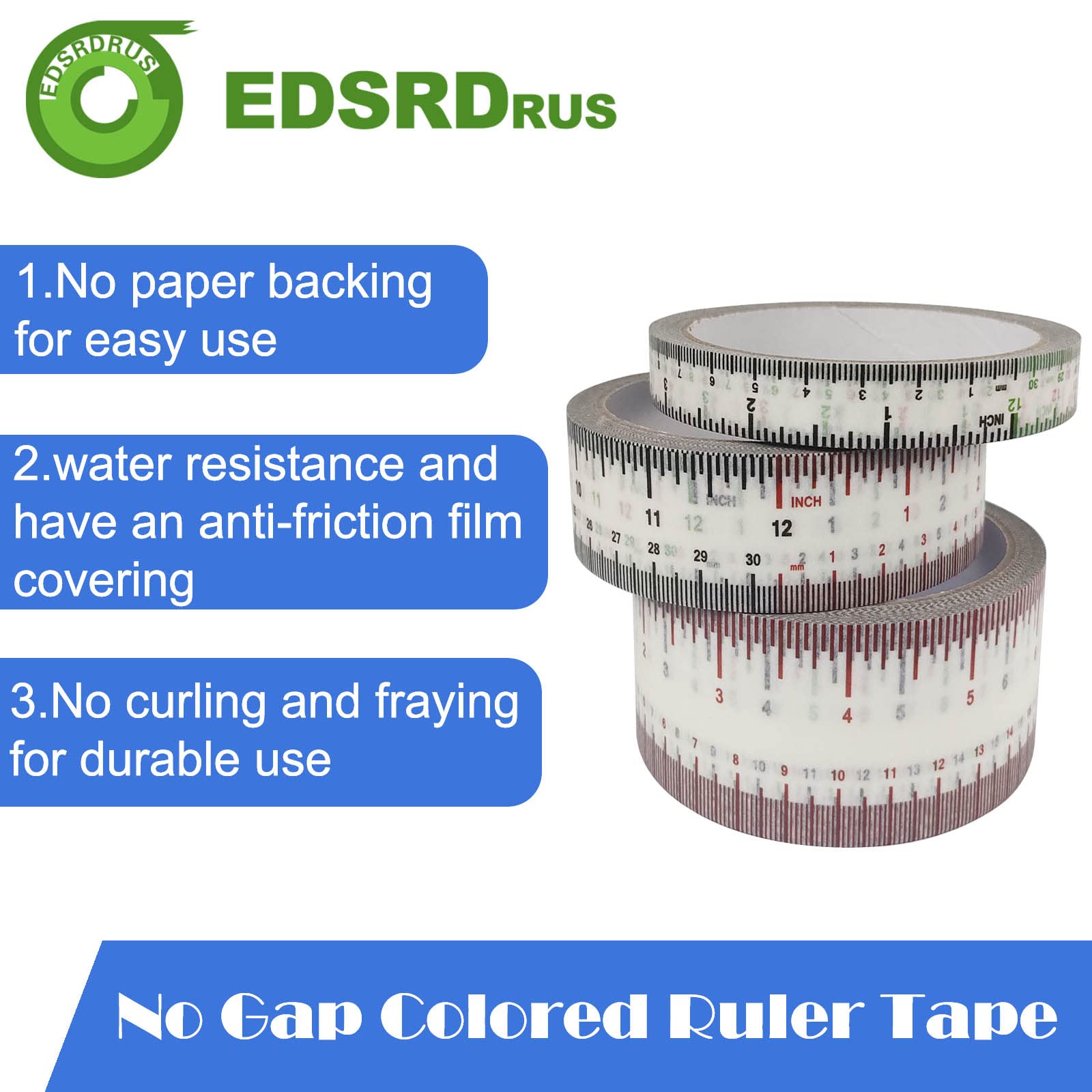 EDSRDRUS Tape Measure