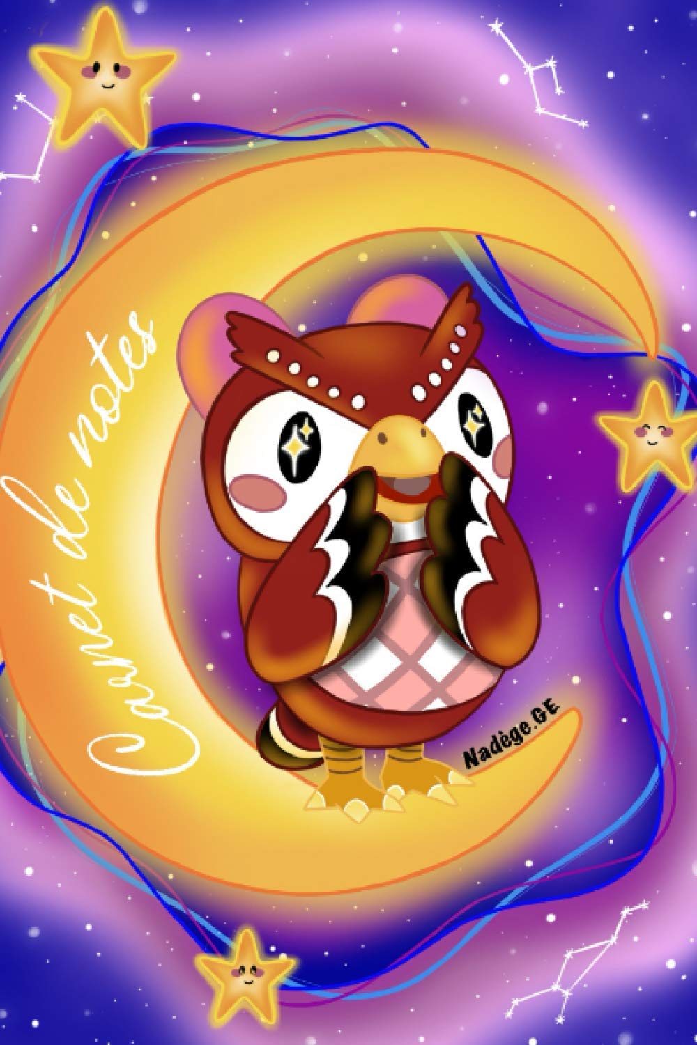 Carnet de notes céleste: Animal Crossing