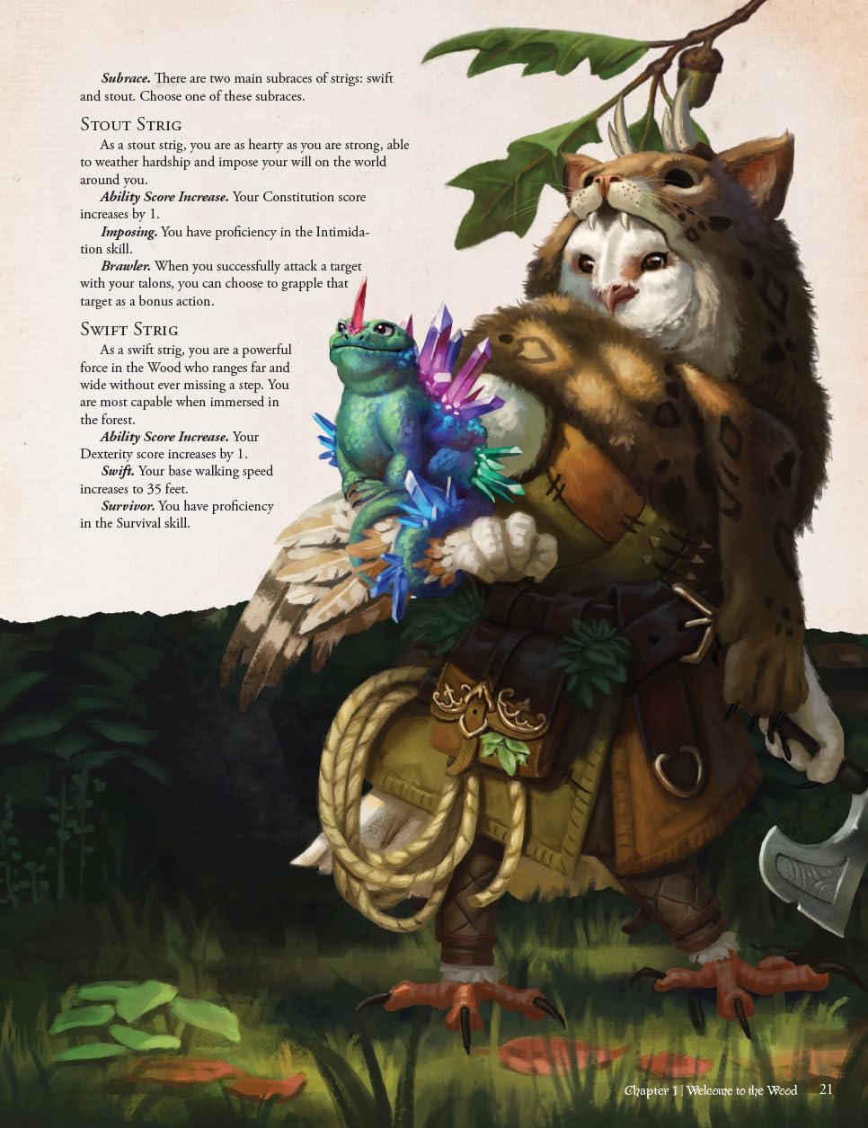 Hit Point Press Humblewood Minis: Eroi Di Humblewood – Set Di Miniature In Plastica Per D&D 5E (Scala 25-28 Mm)