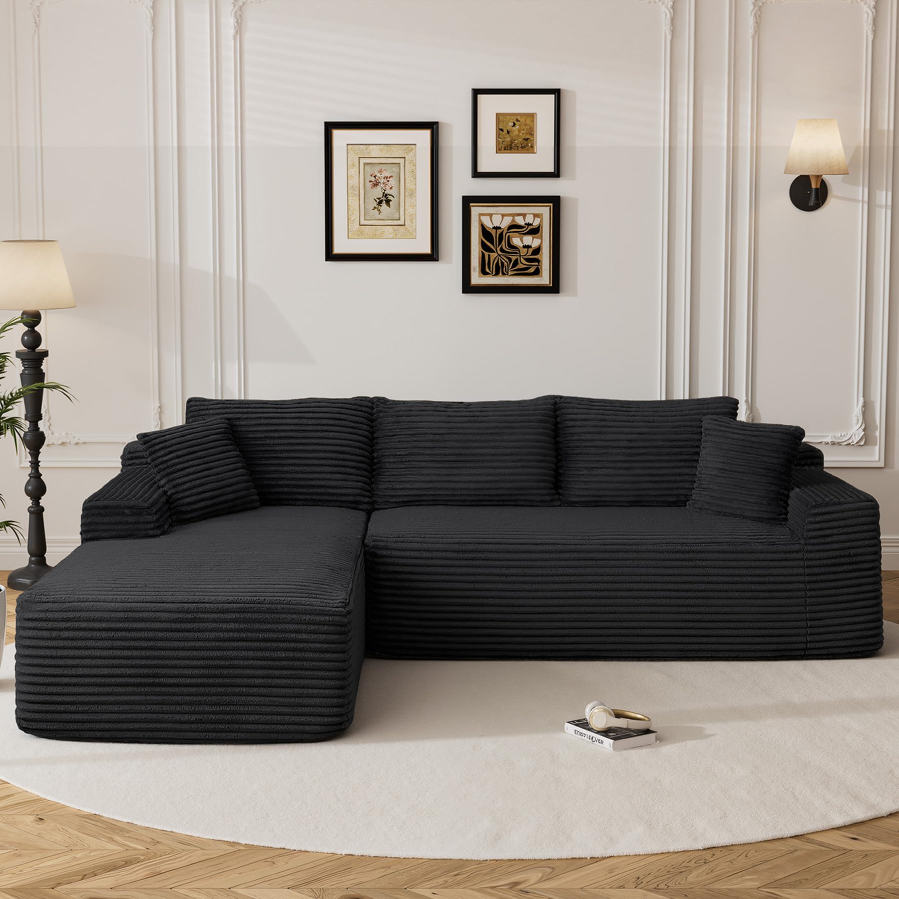 Flyida 95 Boneless Cloud Sectional