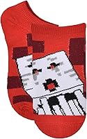 Vista 6 de Minecraft Boys' No Show Sock
