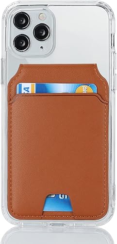 Miniatura 2 de Magsafe Funda compatible con iPhone 11 Pro con tarjetero Magsafe, funda magnética de cuero desmontable con soporte para mujeres y hombres de 5.8