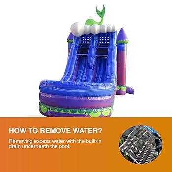 Amazon.com: JumpOrange Commercial Grade Inflatable Mermaid