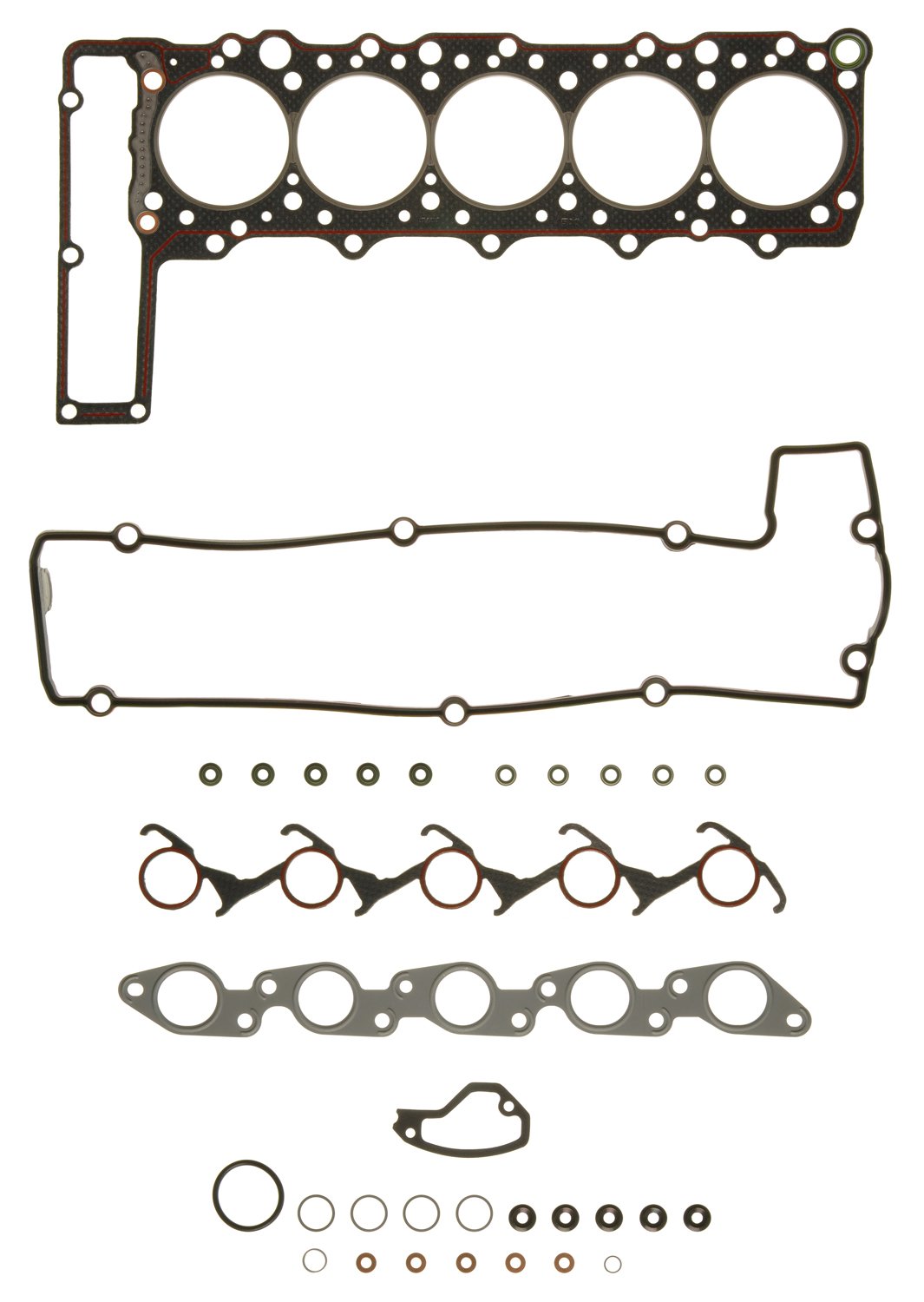 GASKET KIT CYLINDER HEAD 52111000 FOR OM602.942/940/947/994 OM662.940/911 2.9L