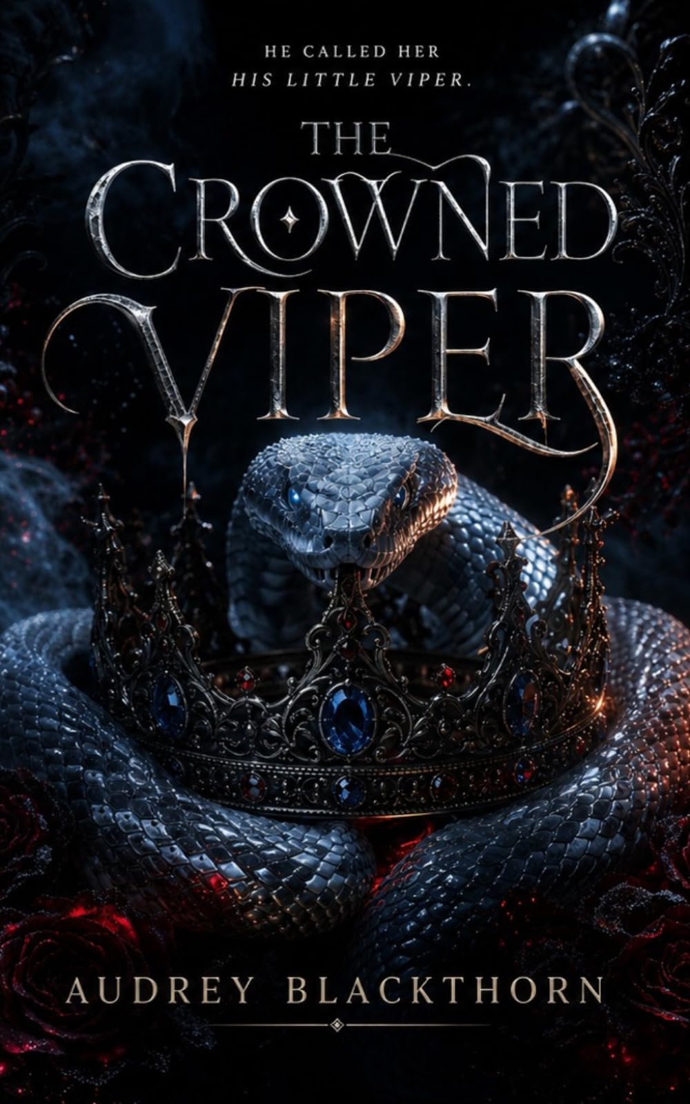 The Crowned Viper: A slow burn enemies-to-lovers fantasy book