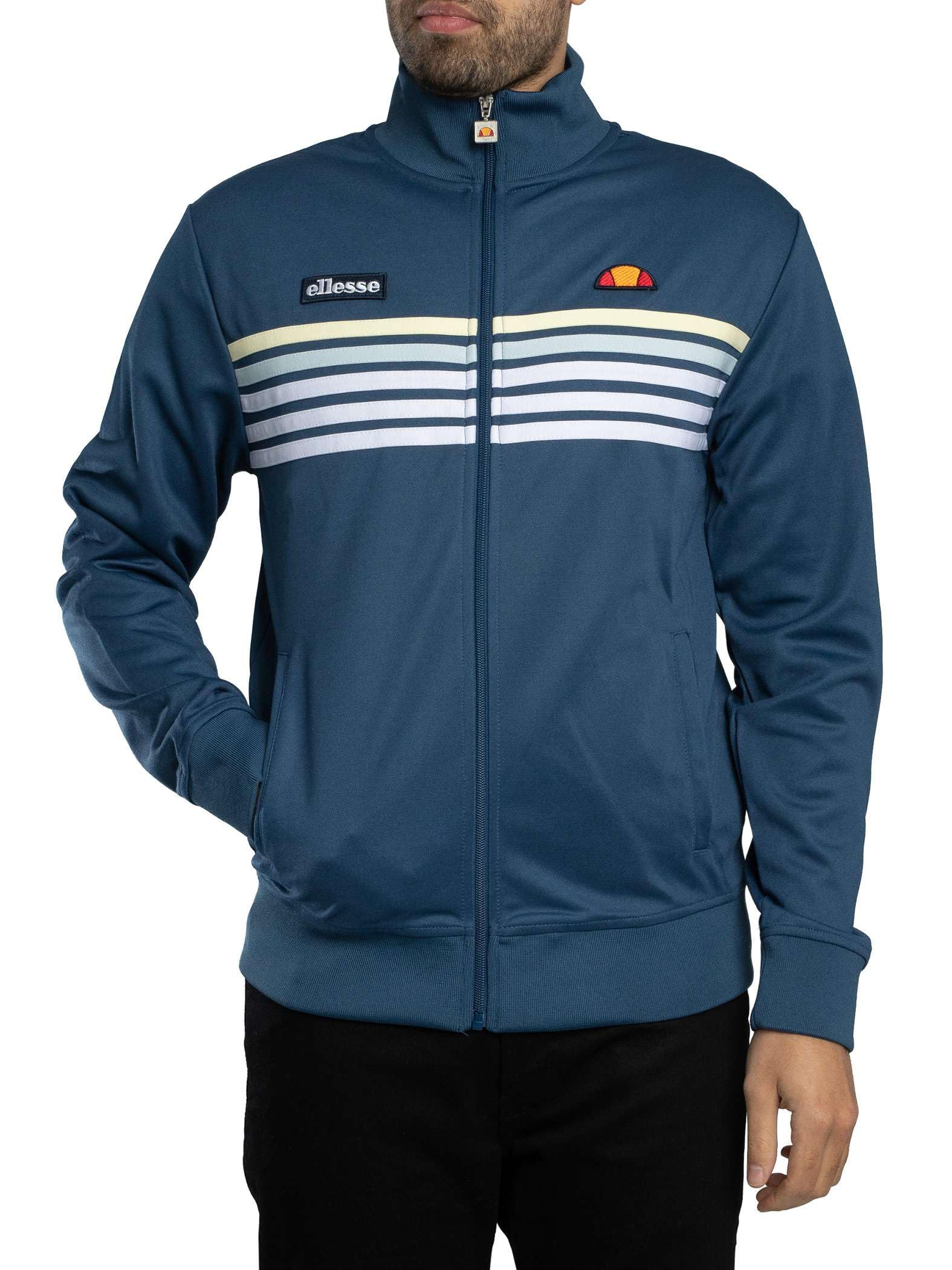 Ellesse Men's Blue Vicenza Track Jacket In | : 2XL