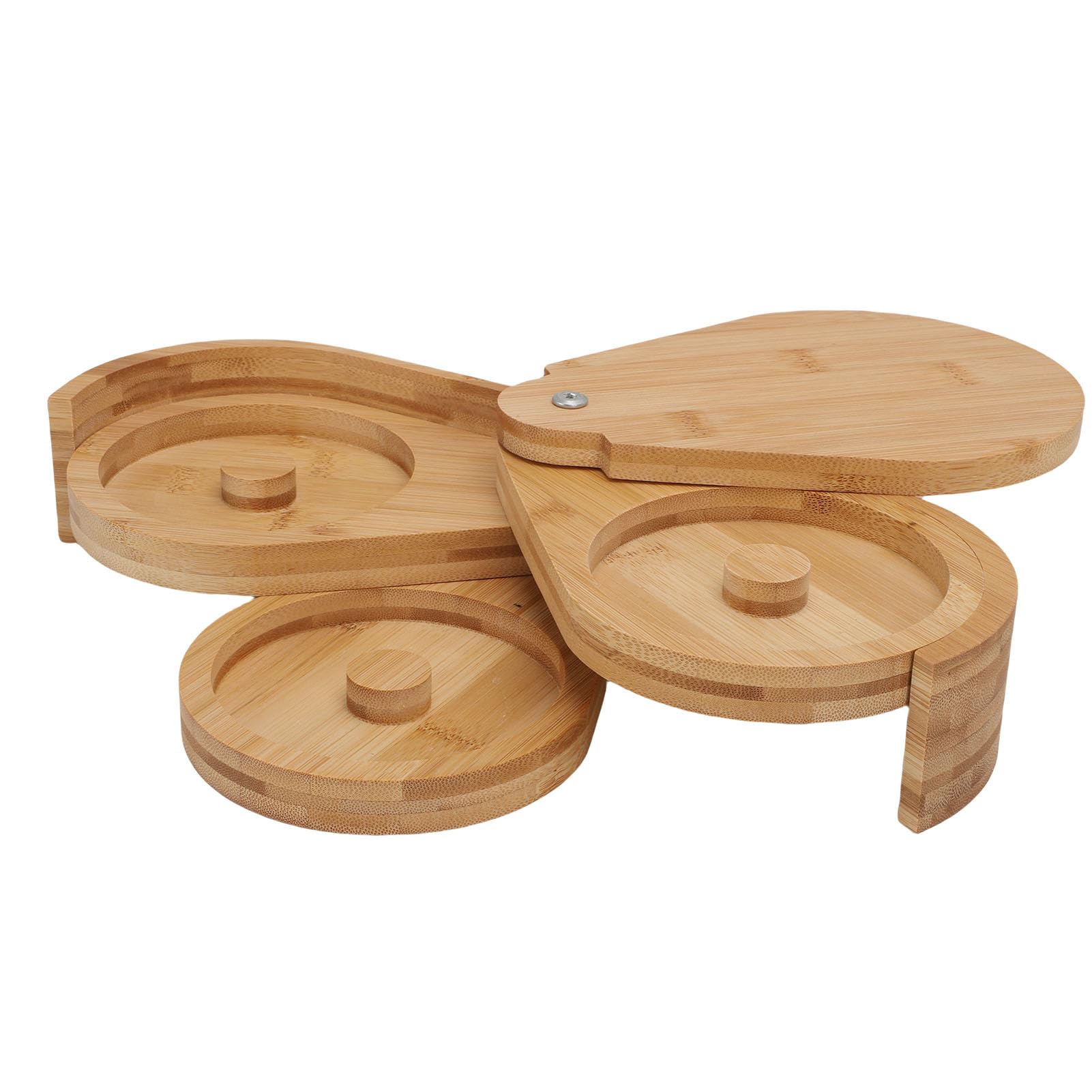 Rimmer de 3 niveles para cócteles: escarchado uniforme y limpio en madera de bambú 1