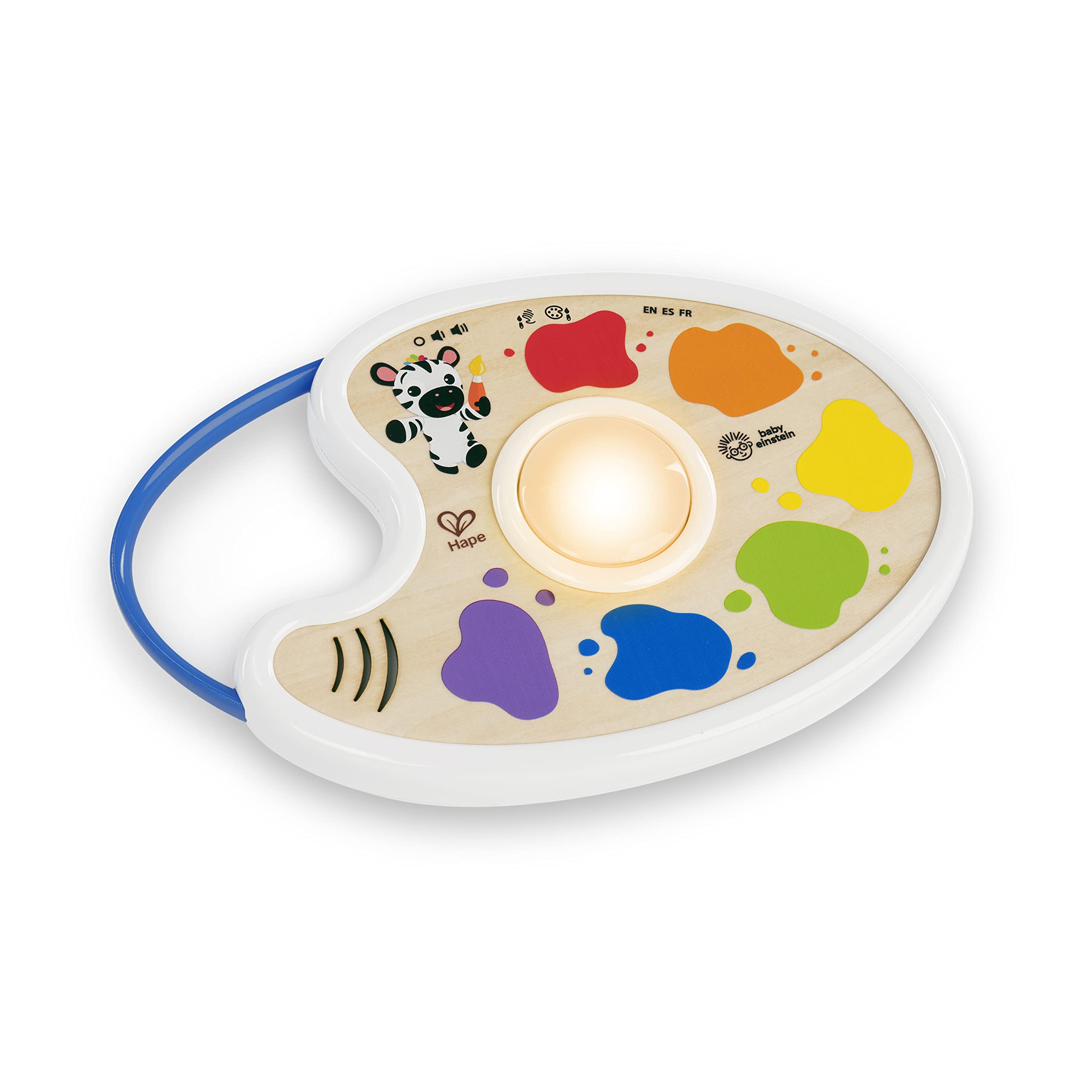 Baby Einstein + Hape Magic Touch Winkelmandje - Educatief Speelgoed Met Geluiden & Muziek Vanaf 9 Maanden