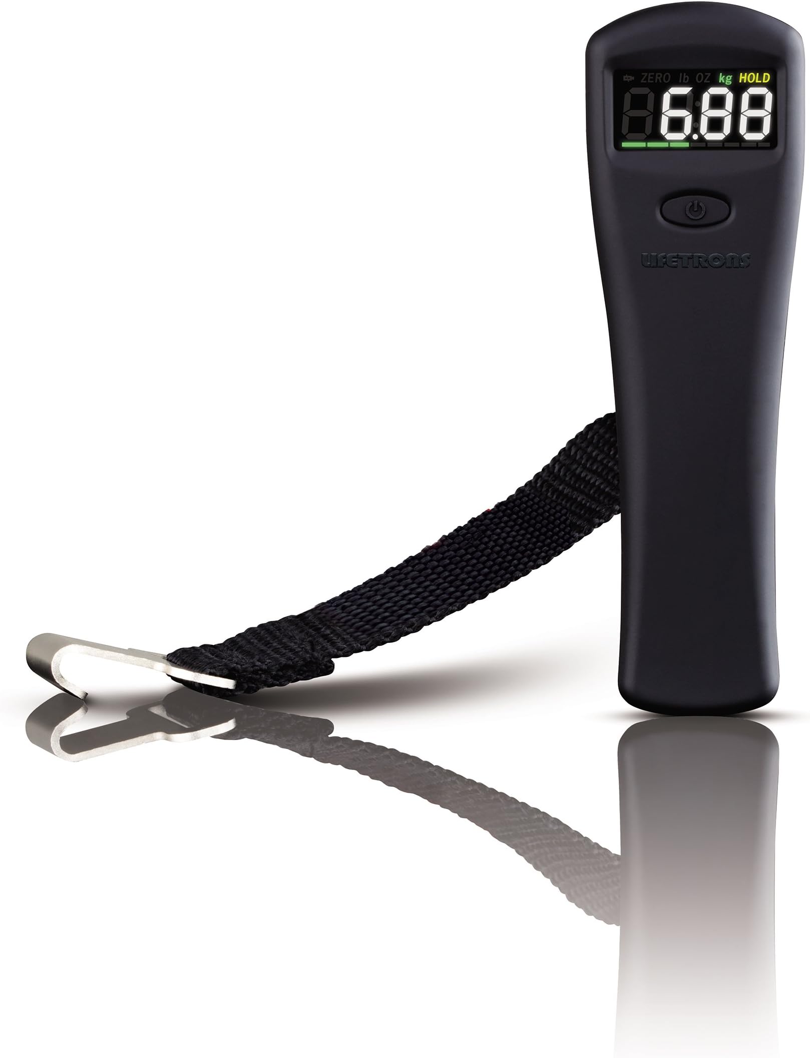 Samsonite Electronic Luggage Scale, Black, One Size Luggage Scales