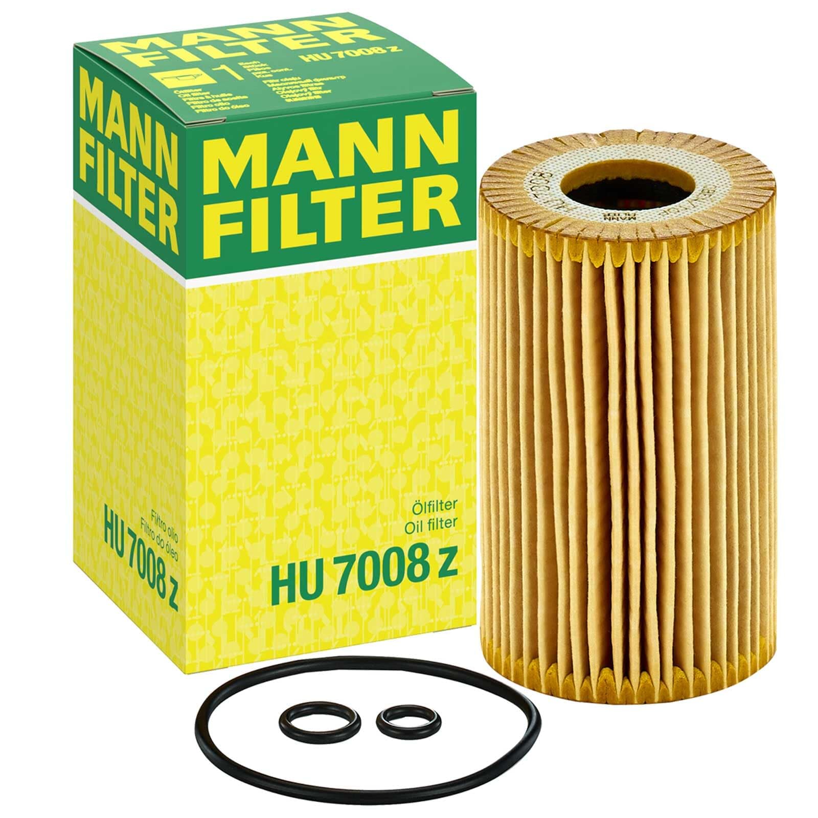 Mann Inspektionspaket | FP26010+C15008+HU7008Z+WK823/2+588.670.001+MN1801 passend für A1 8X Polo 6R Roomster/ 1.6 Tdi