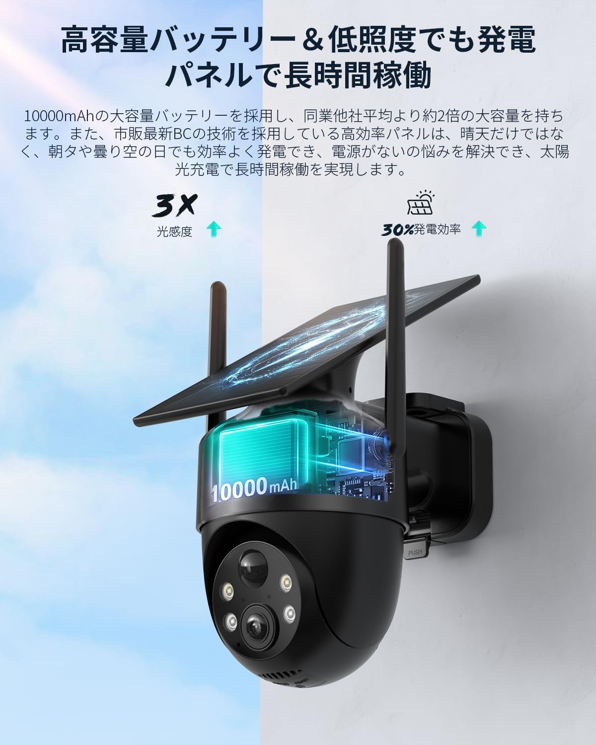 Amazon.co.jp: 「2026 初登場800万超高画素・固定ベルト付きで穴あけ