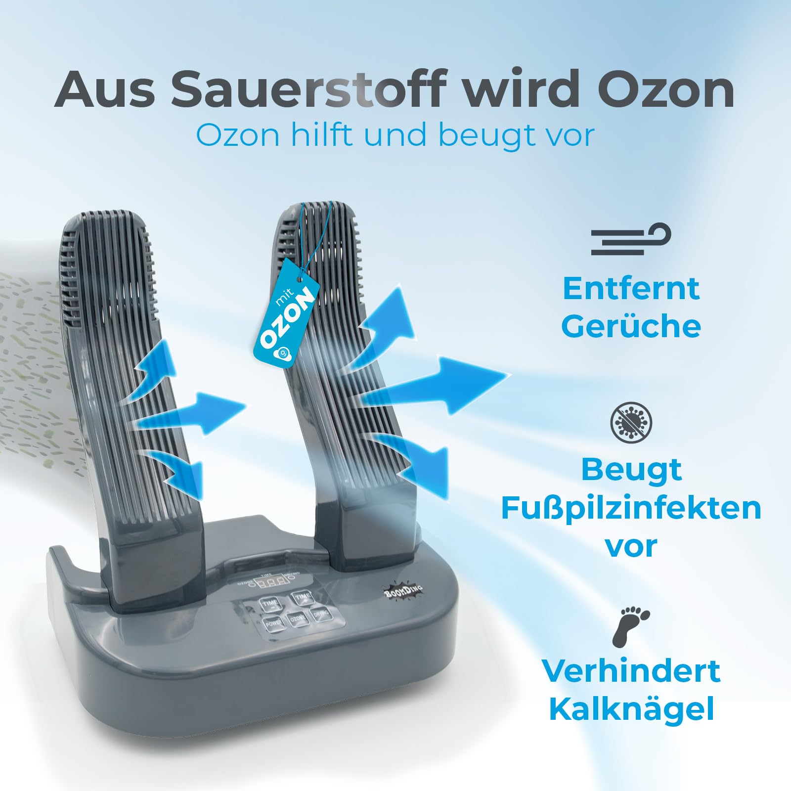 Schuhtrockner Elektrisch Antibakteriell – Schuhwärmer & Schuhheizung für Schuhe und Skischuhe | Skischuhtrockner, Skischuhwärmer & Skischuhheizung | Shoe Dryer Schuh Trockner | Schuhwärmer elektrisch