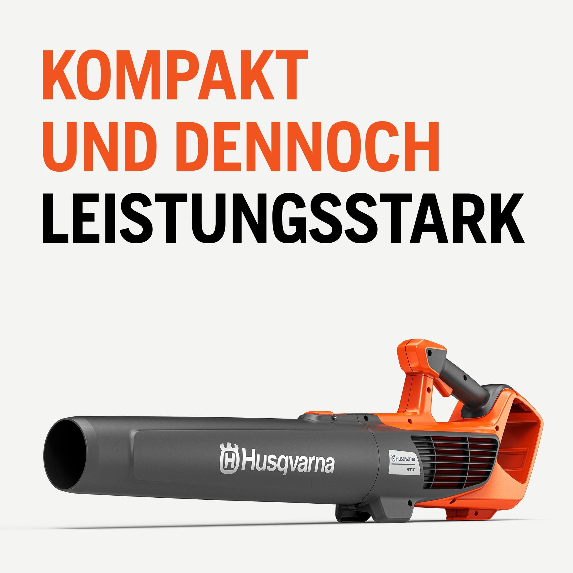Husqvarna 122iB Zestaw Dmuchawy Akumulatorowej