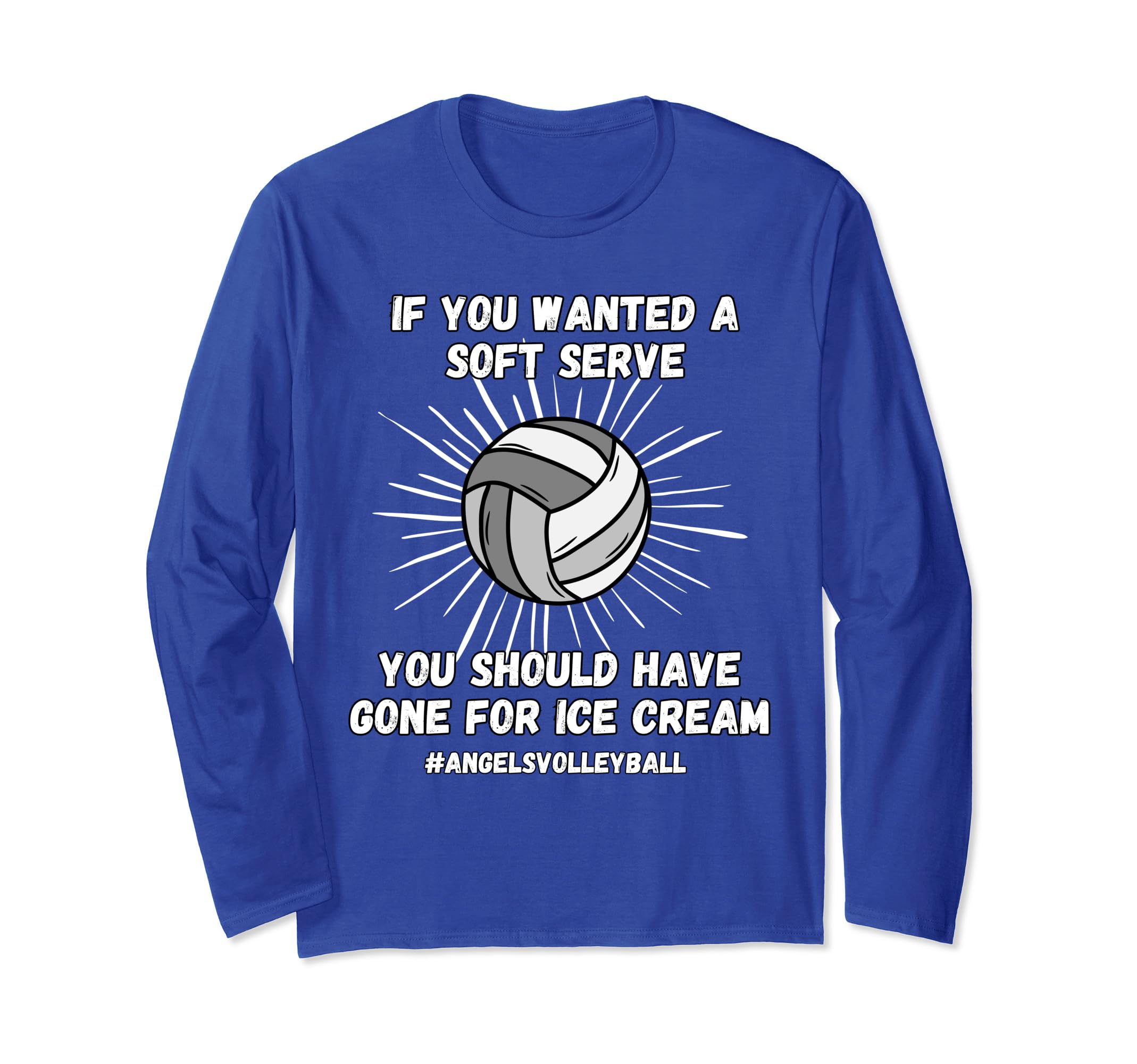 Amazon | Anderson Angels バレーボール 長袖Tシャツ | Tシャツ