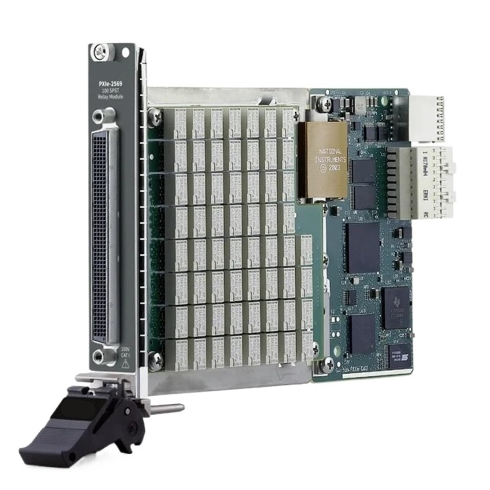 NACODLUL PXIE-2569PXIE, 100 Channel, 1 A, Relay Module 780587-69