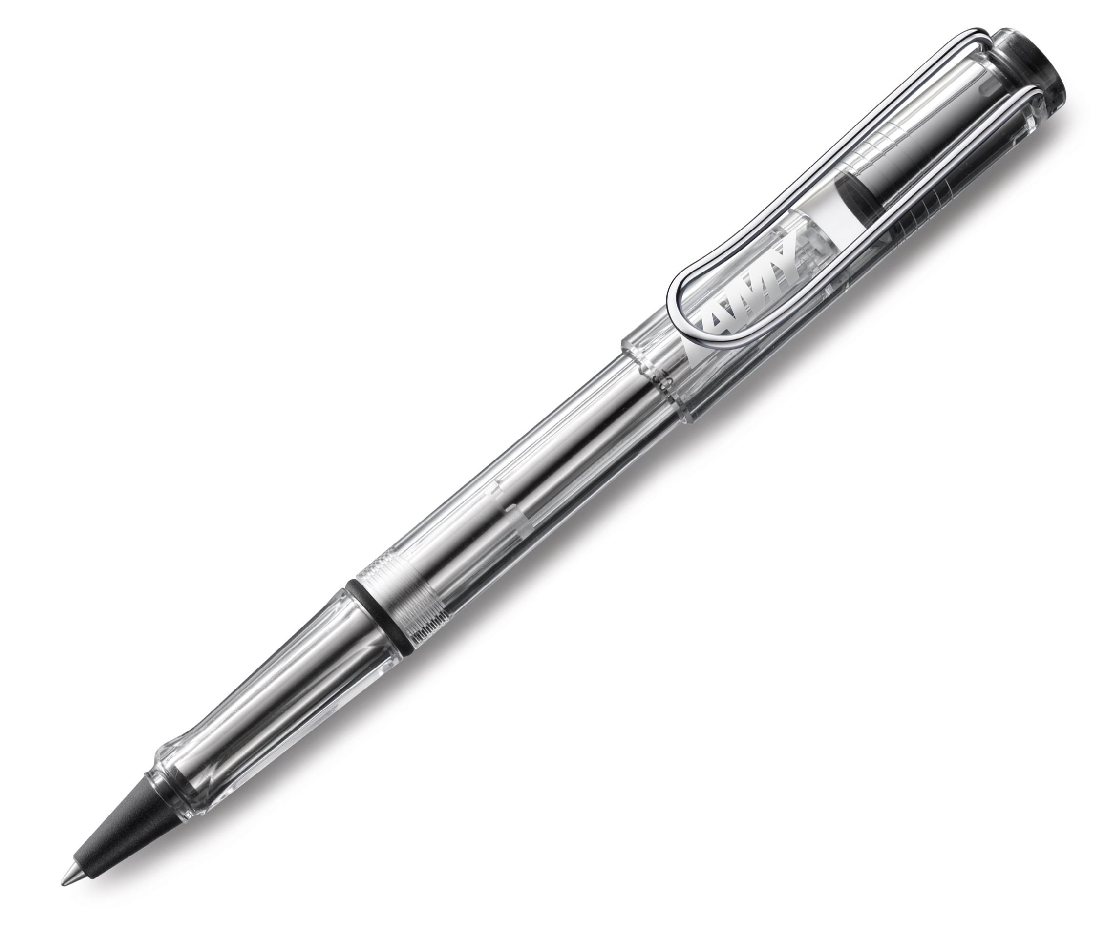 Lamy 1315170 Safari Vista, Rollerball Pen, Transparent