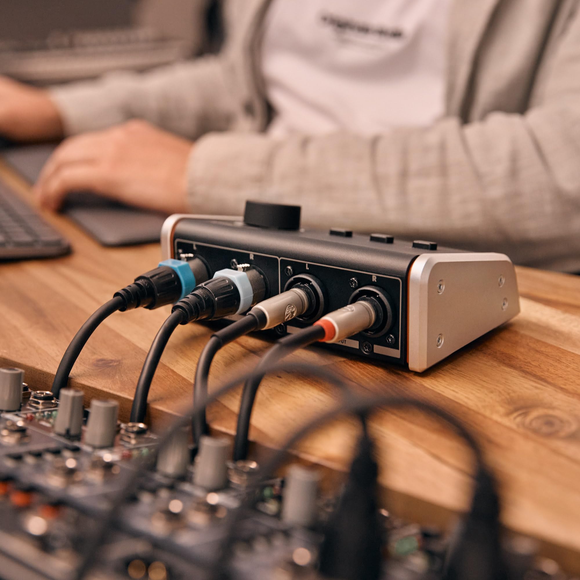 Palmer MONICON M Contrôleur de volume passif pour studio