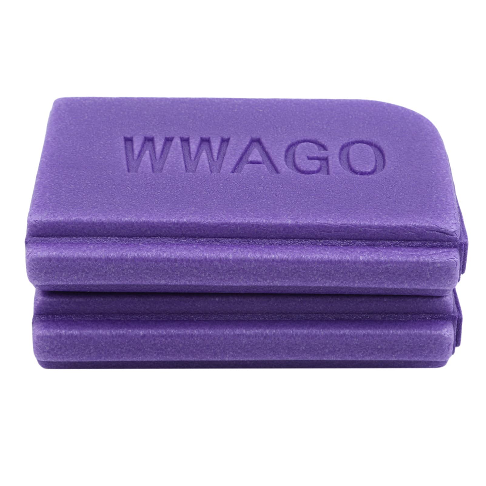 Flybloom Portable Foldable Cushion Waterproof Folding Cushion Outdoor Activity Cushion(Purple)