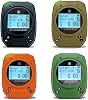 Deign-Pie Shot Timer for Shooting Competition,Shooting Timer Communicates with PractiScore and IPSC ESS Software via BluetoothRandom Color